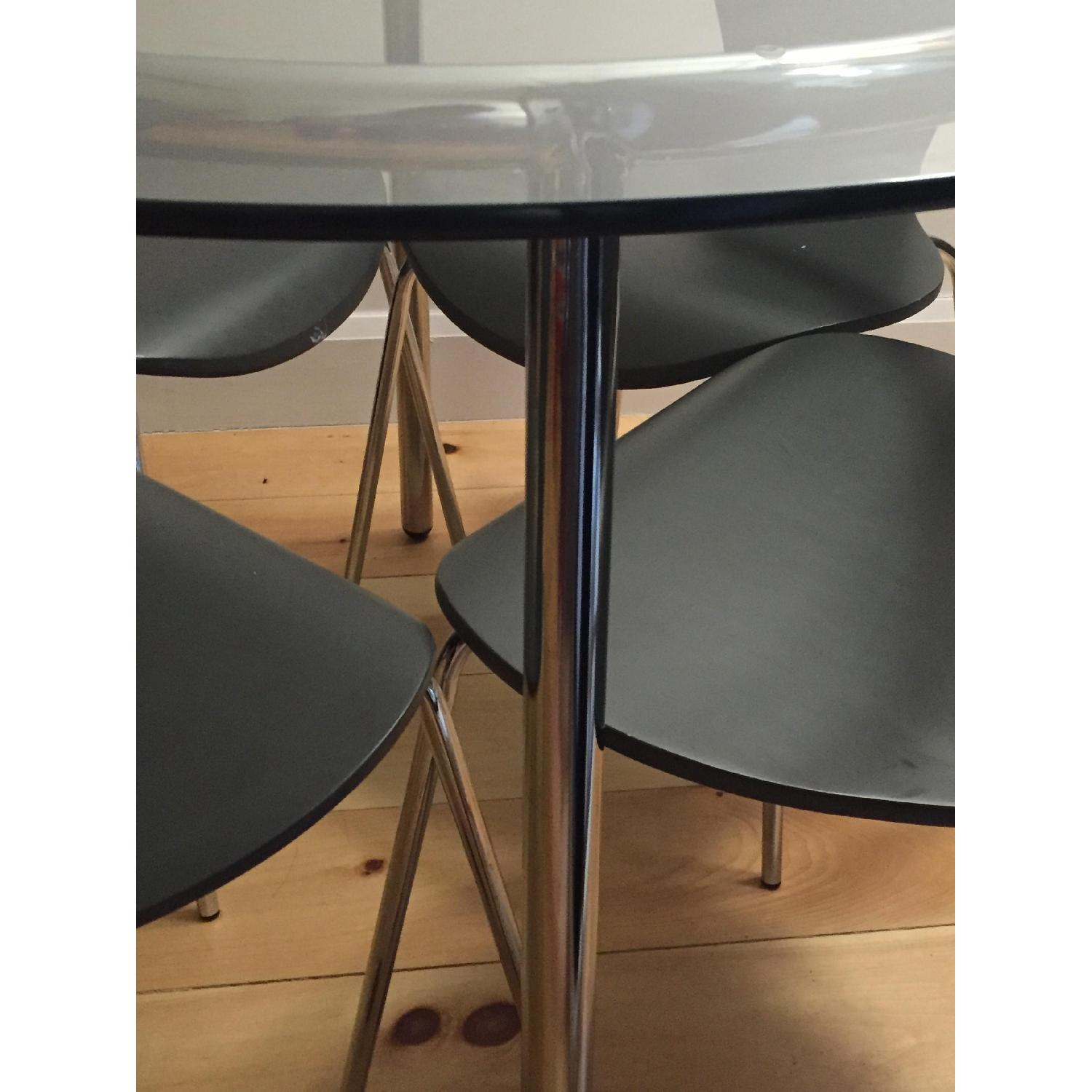Ikea Salmi Glass Dining Table - image-6