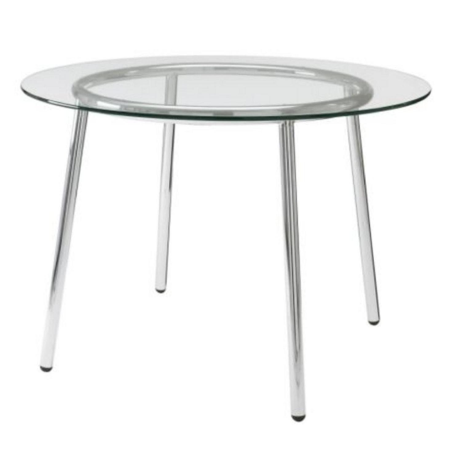 Ikea Salmi Glass Dining Table - image-8