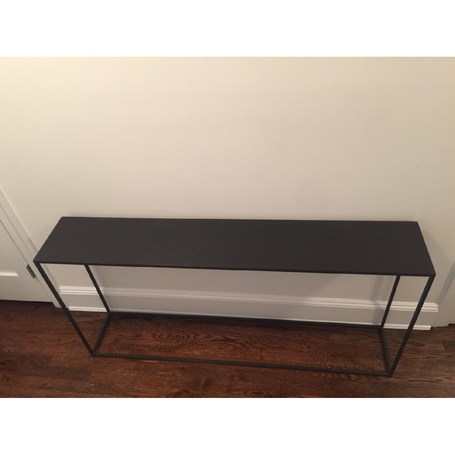 CB2 Mill Console Table AptDeco