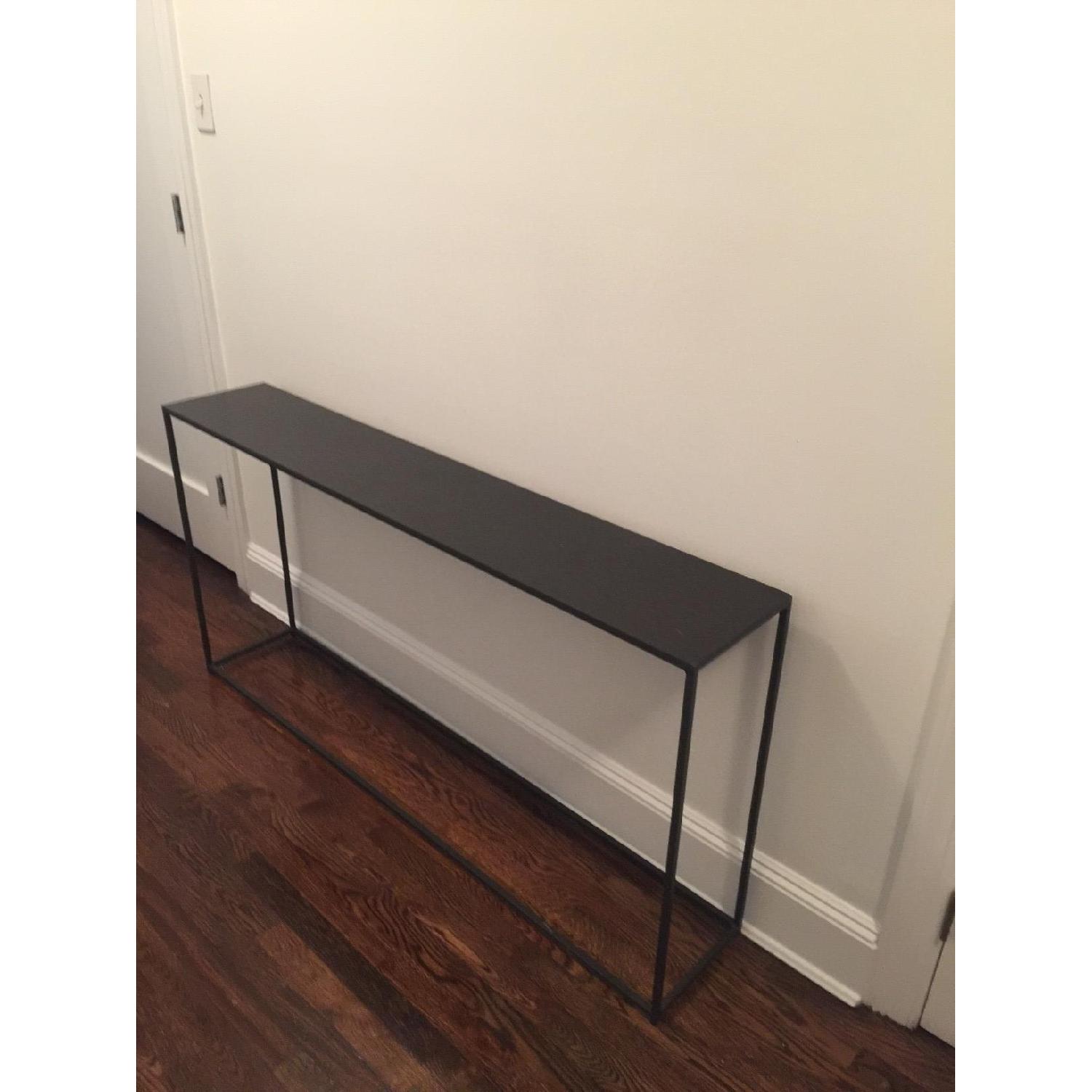 CB2 Mill Console Table AptDeco