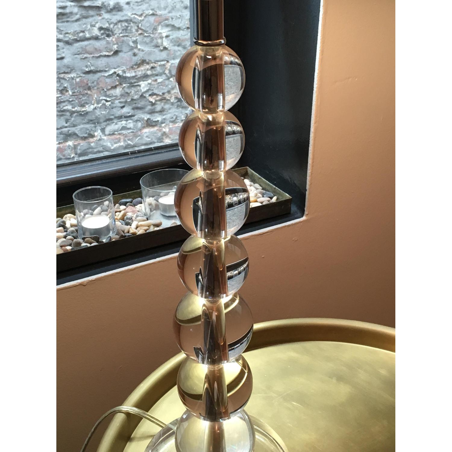 Martha Stewart Crystal Ball Lamp - image-1