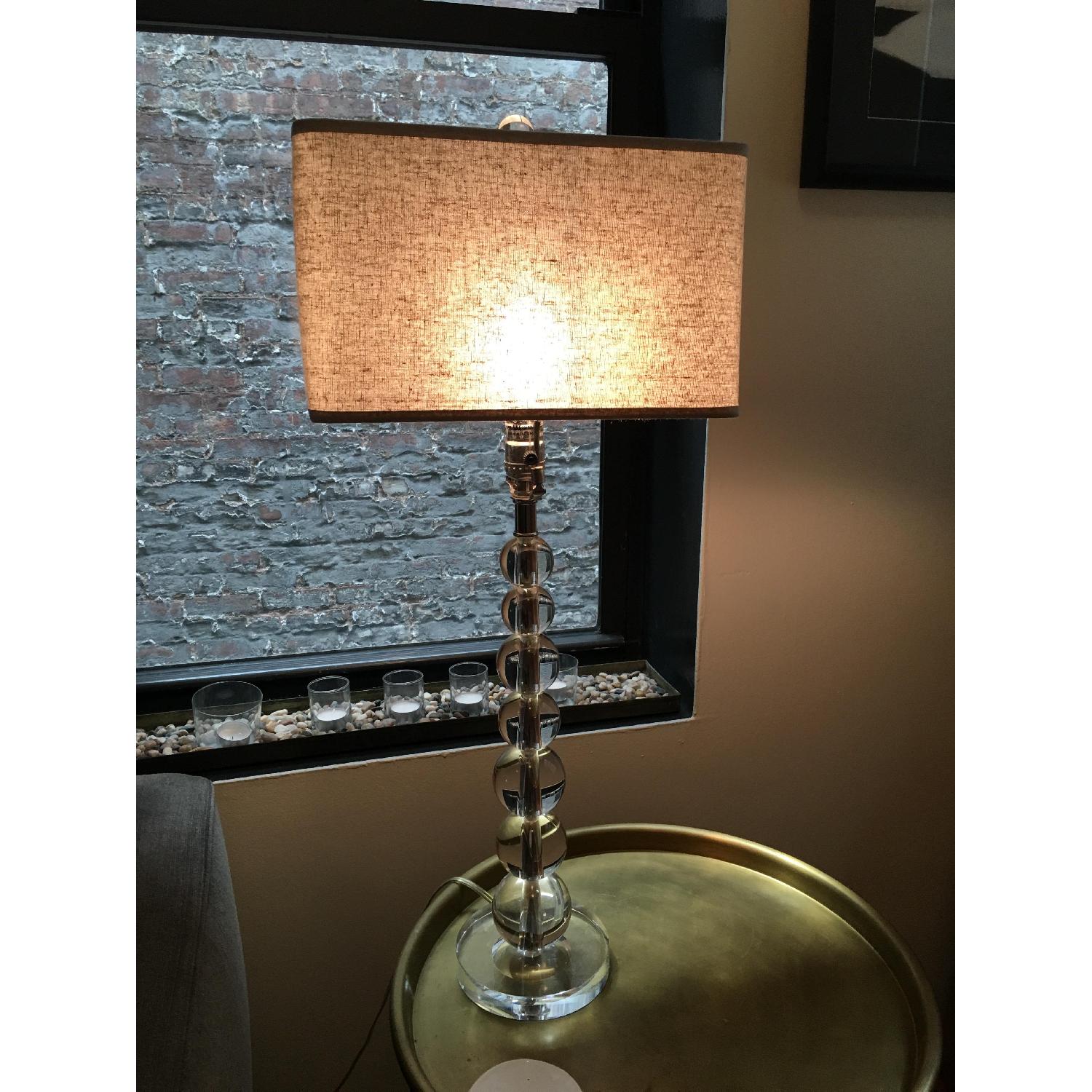 Martha Stewart Crystal Ball Lamp - image-3