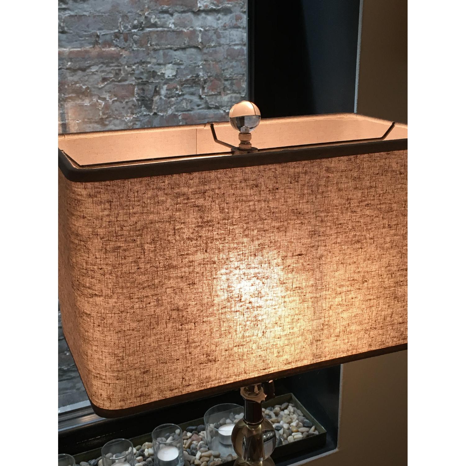 Martha Stewart Crystal Ball Lamp - image-4