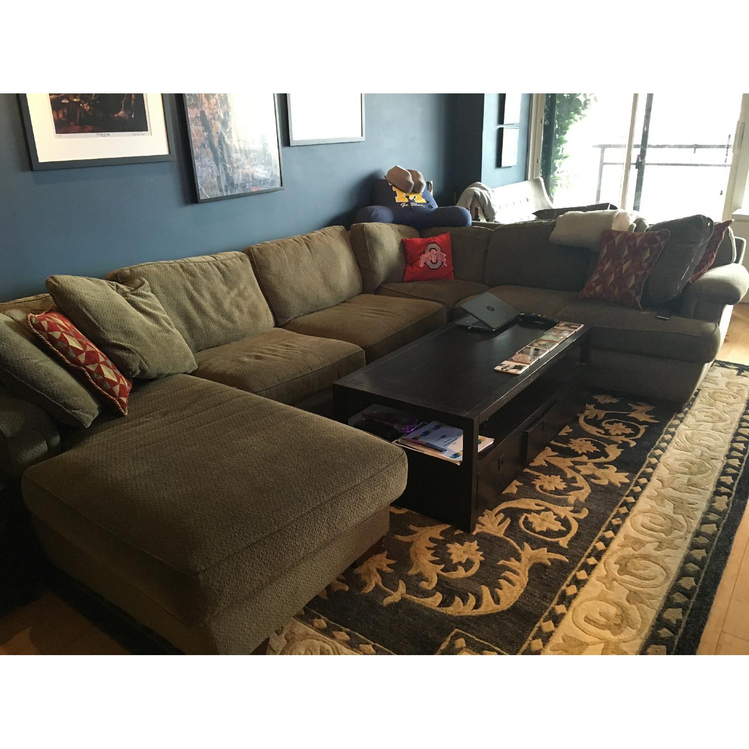 Bauhaus Sectional Sofa - image-1