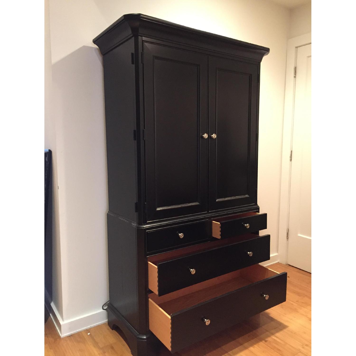 Thomasville Hardwood Armoire - image-2