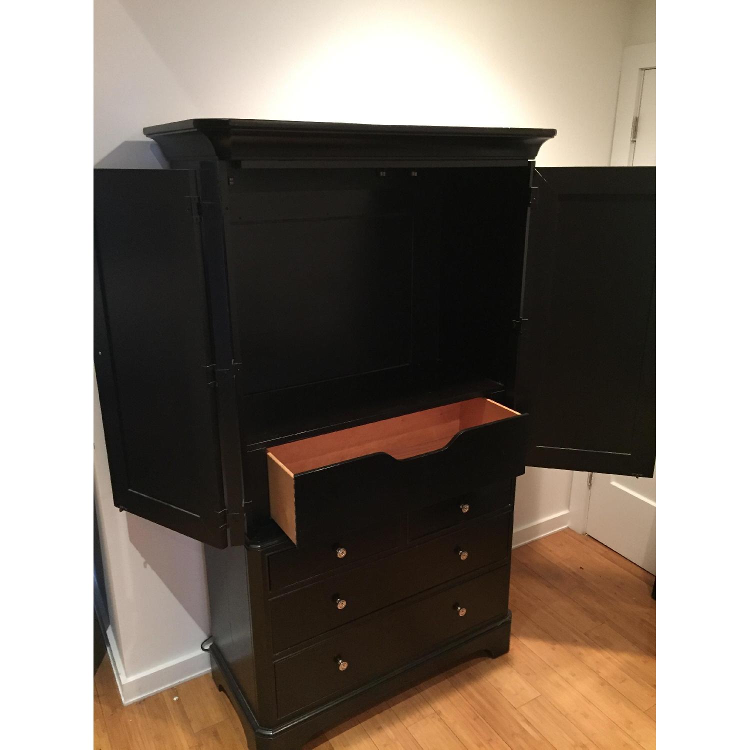 Thomasville Hardwood Armoire - image-3