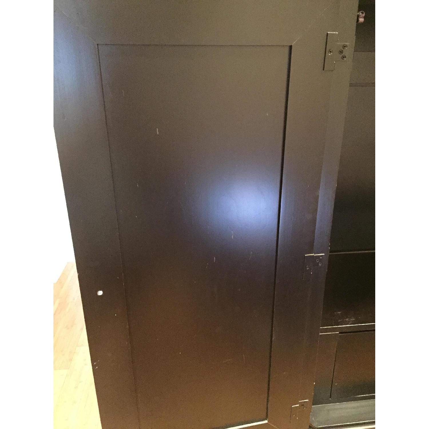 Thomasville Hardwood Armoire - image-7