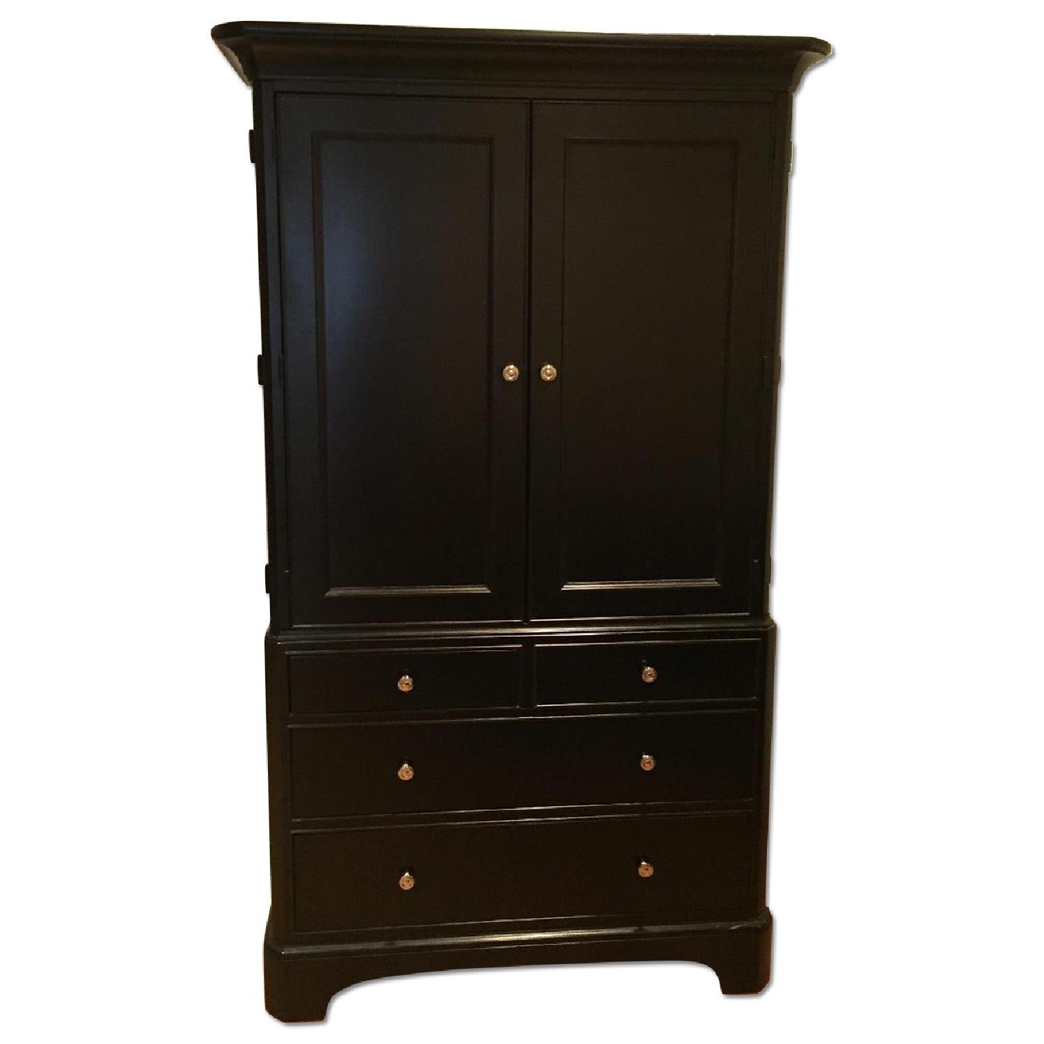 Thomasville Hardwood Armoire - image-0