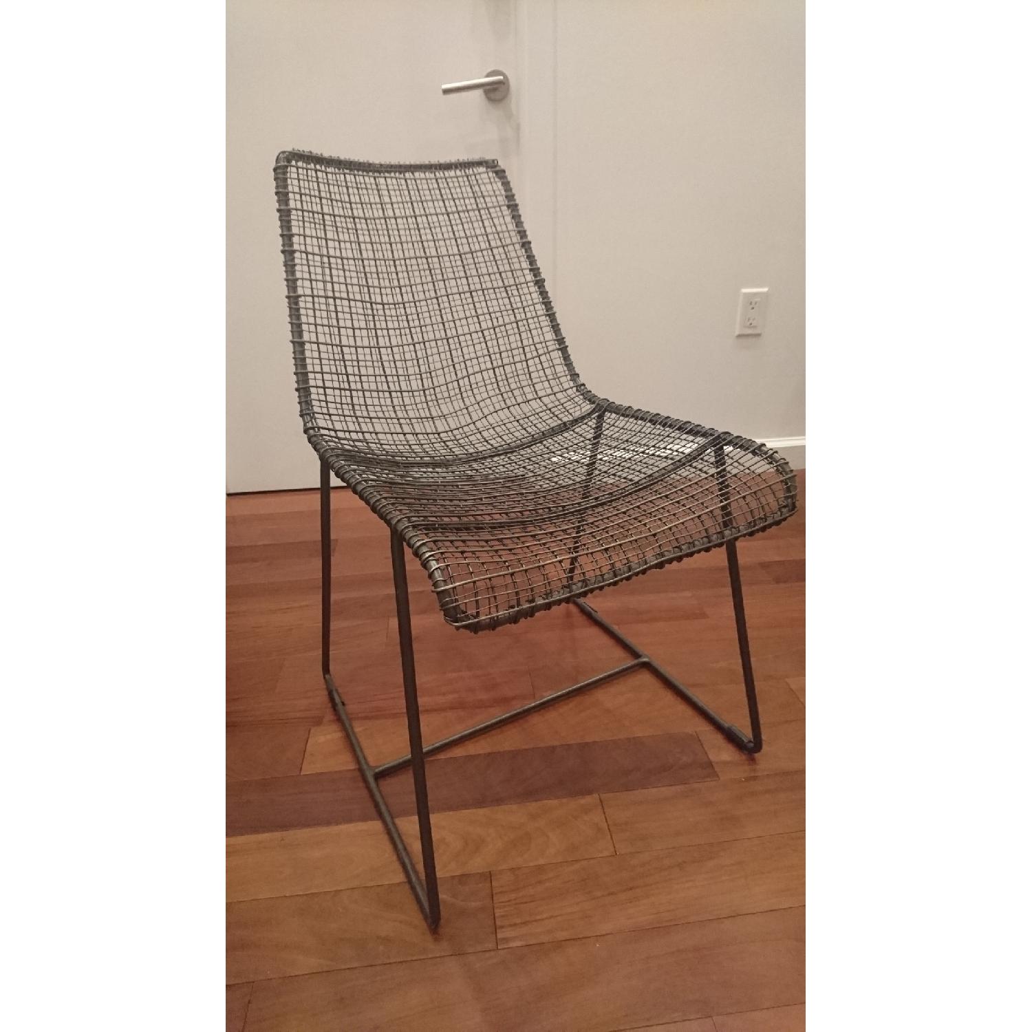 CB2 Reed Chair AptDeco