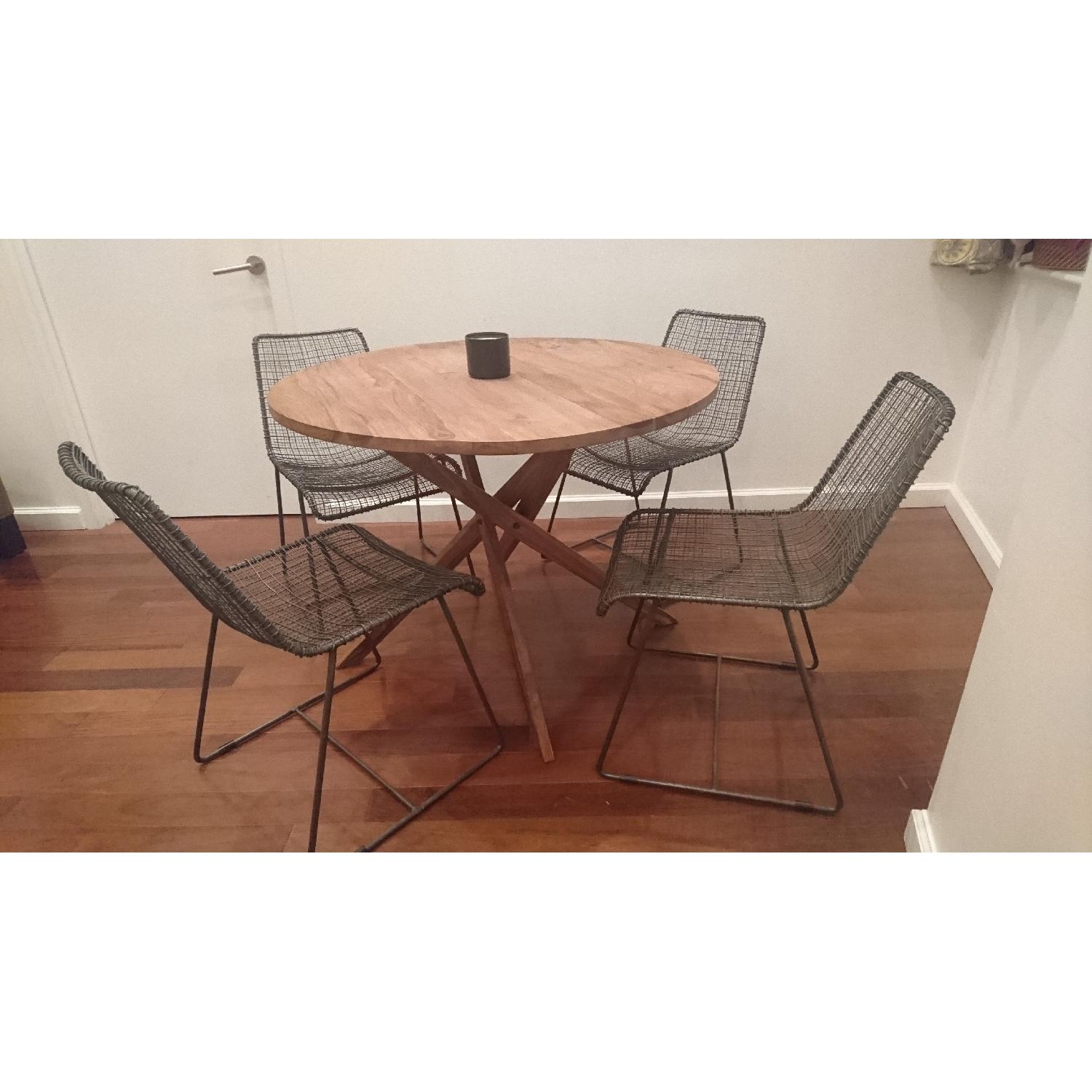 CB2 Reed Chair - image-4