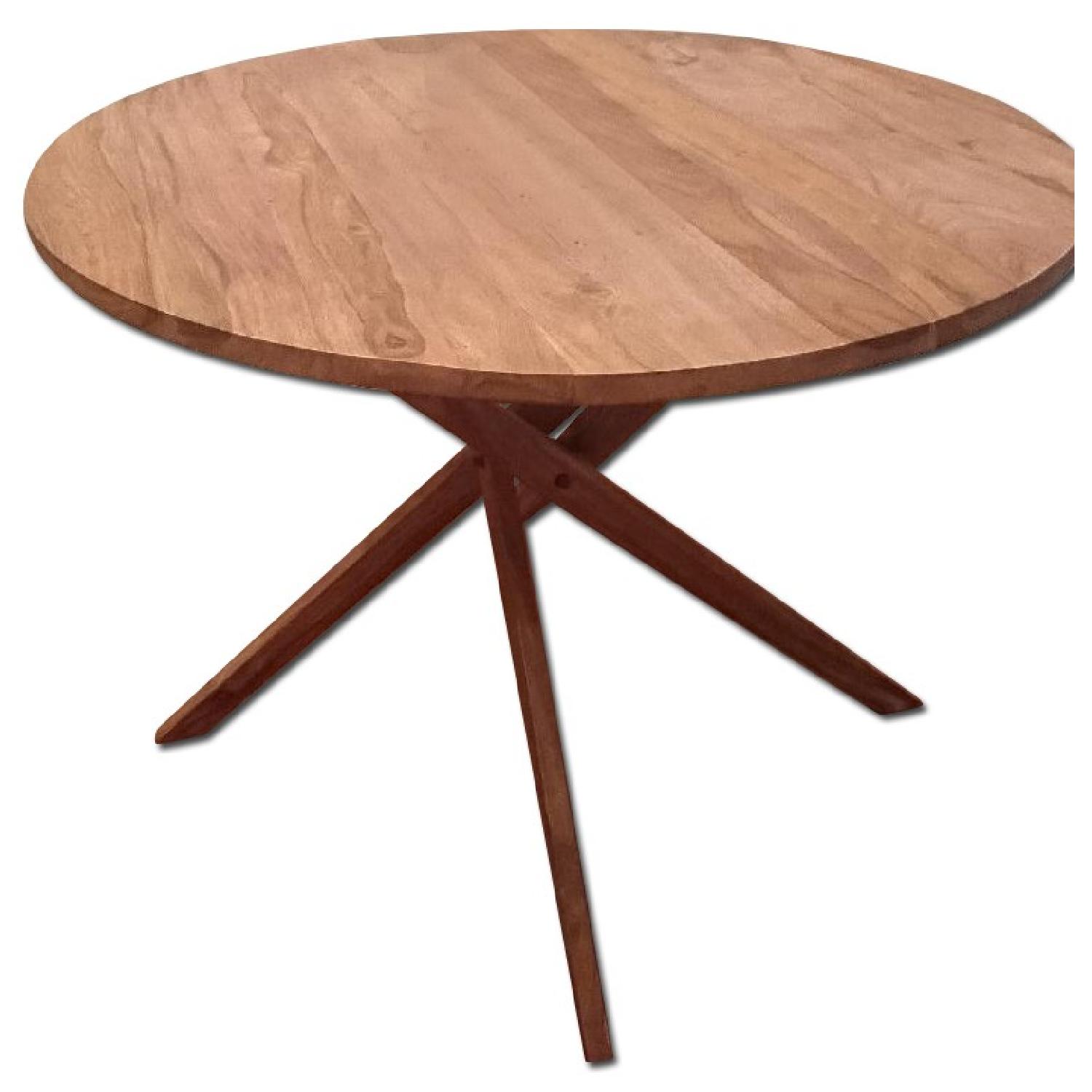 CB2 Twist Bistro Table - image-0