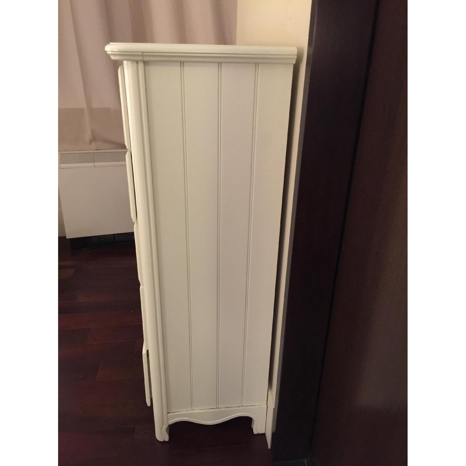 Art Van Dresser in White - image-2