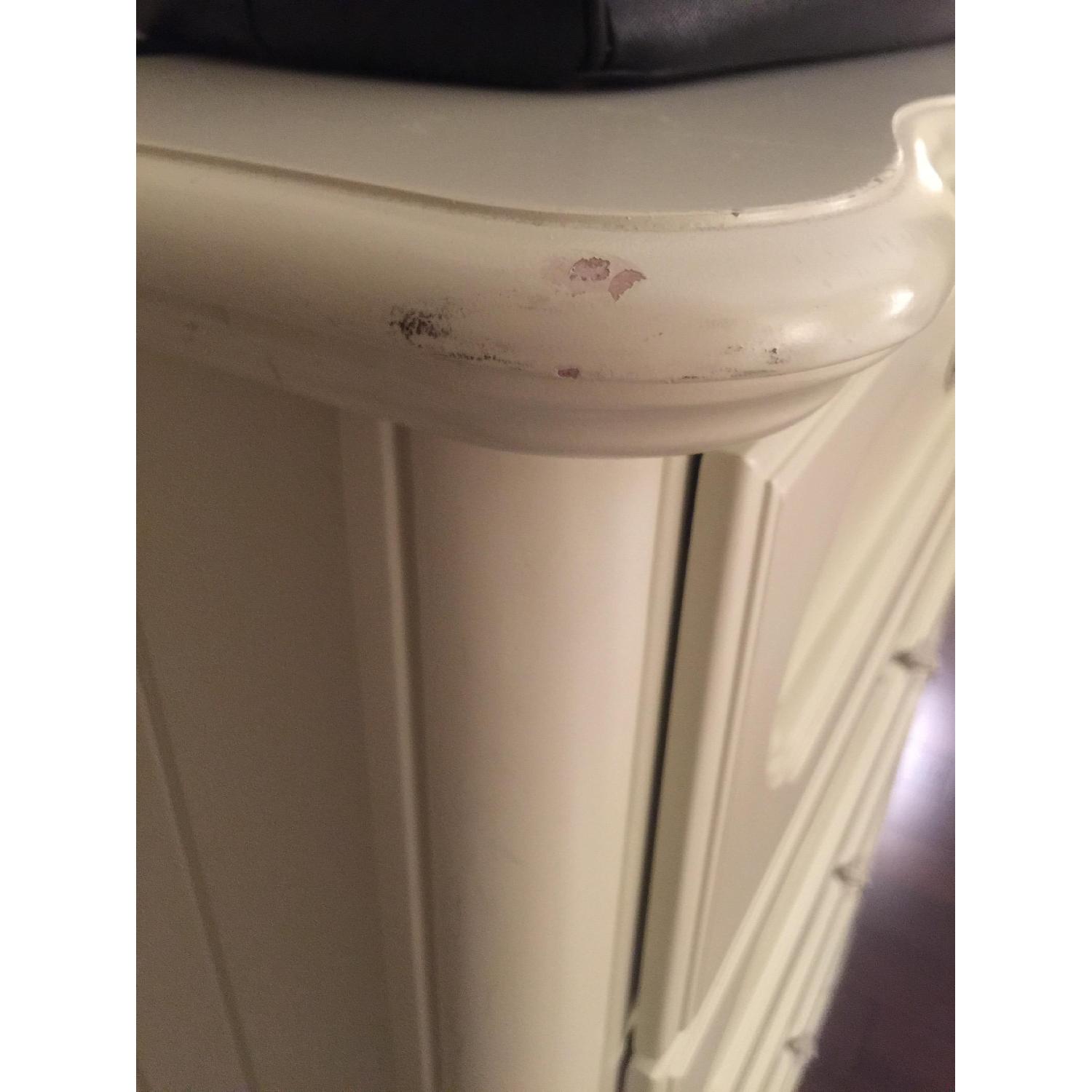 Art Van Dresser in White - image-4