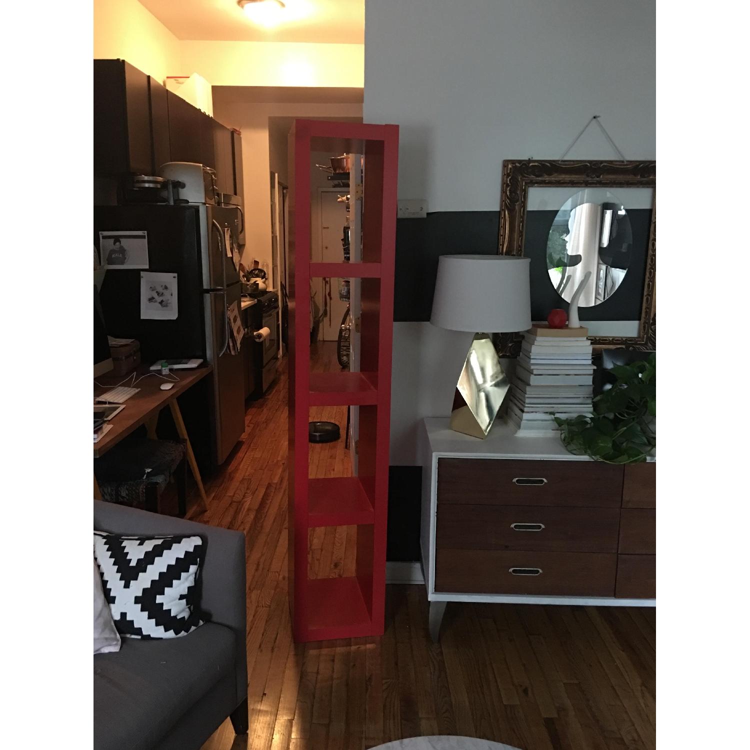 Ikea Red Bookcase - image-3