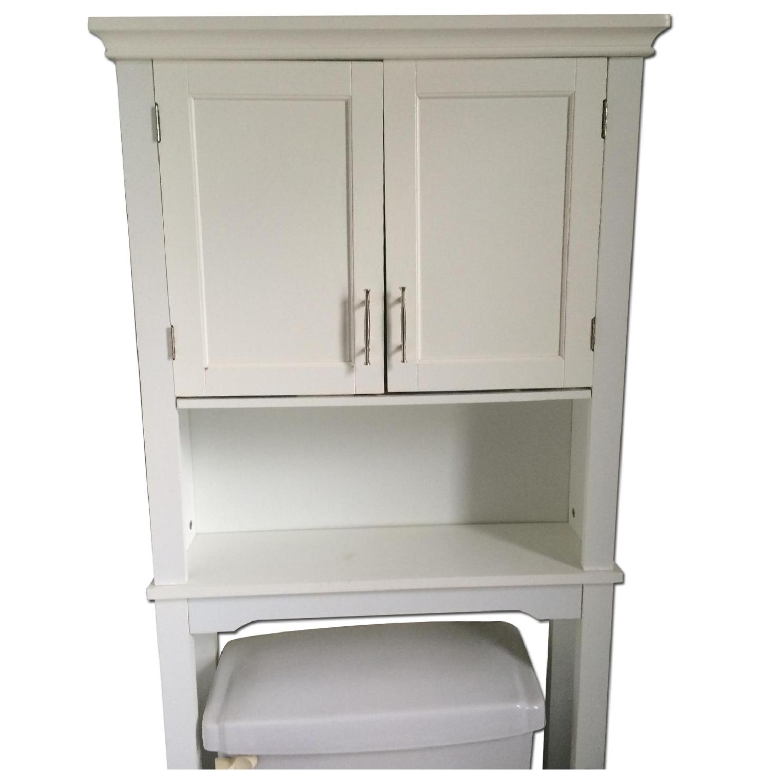 Ikea Bathroom Storage Unit AptDeco