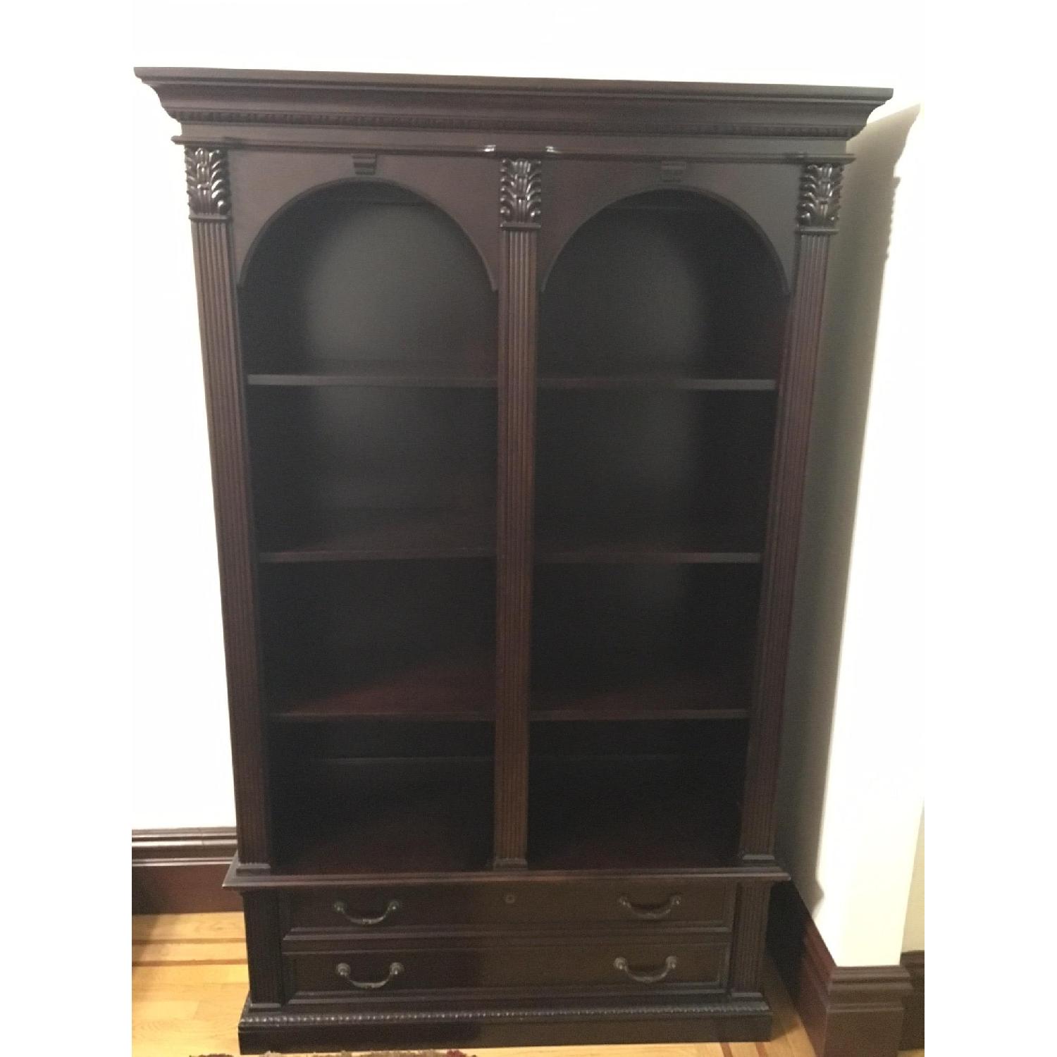 Wynwood Wellington Double Bookcase - image-1