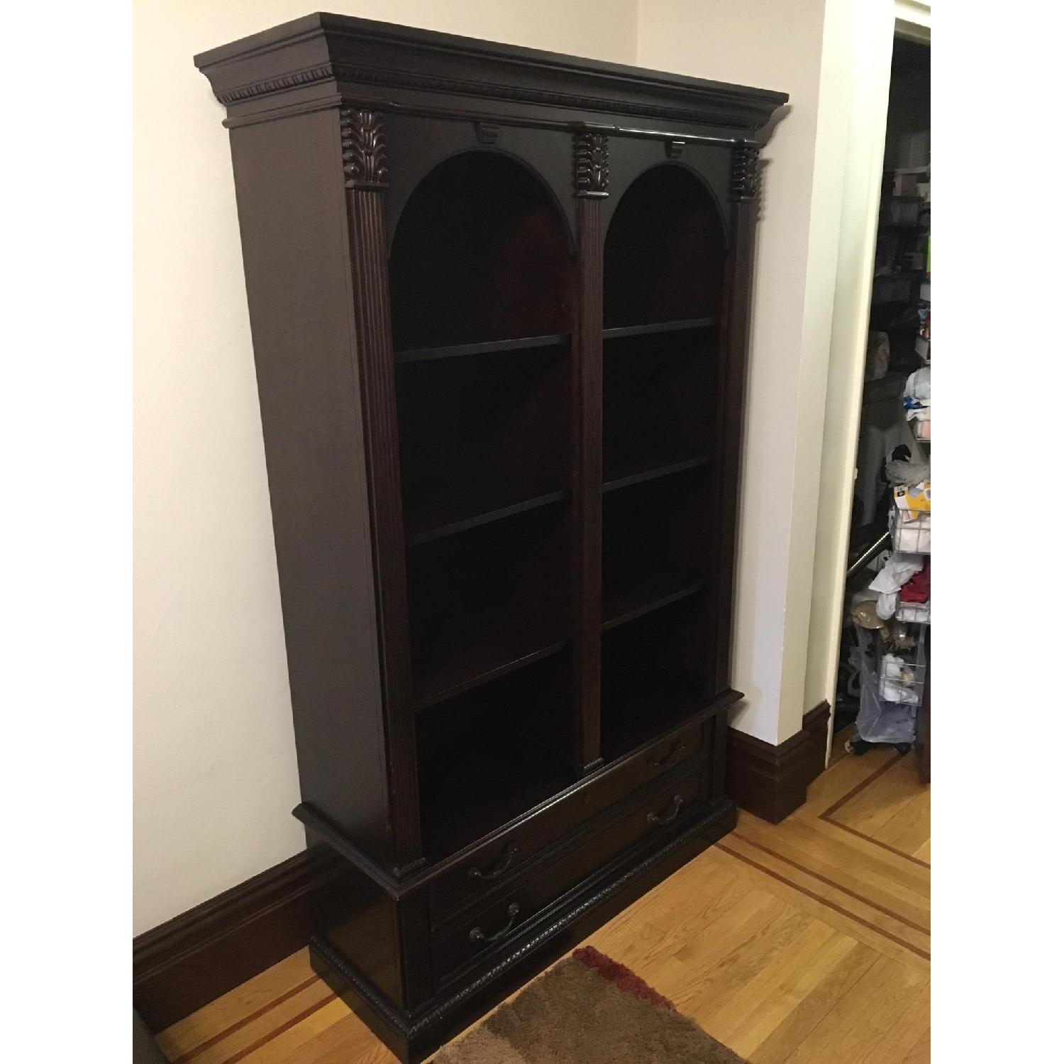 Wynwood Wellington Double Bookcase - image-2