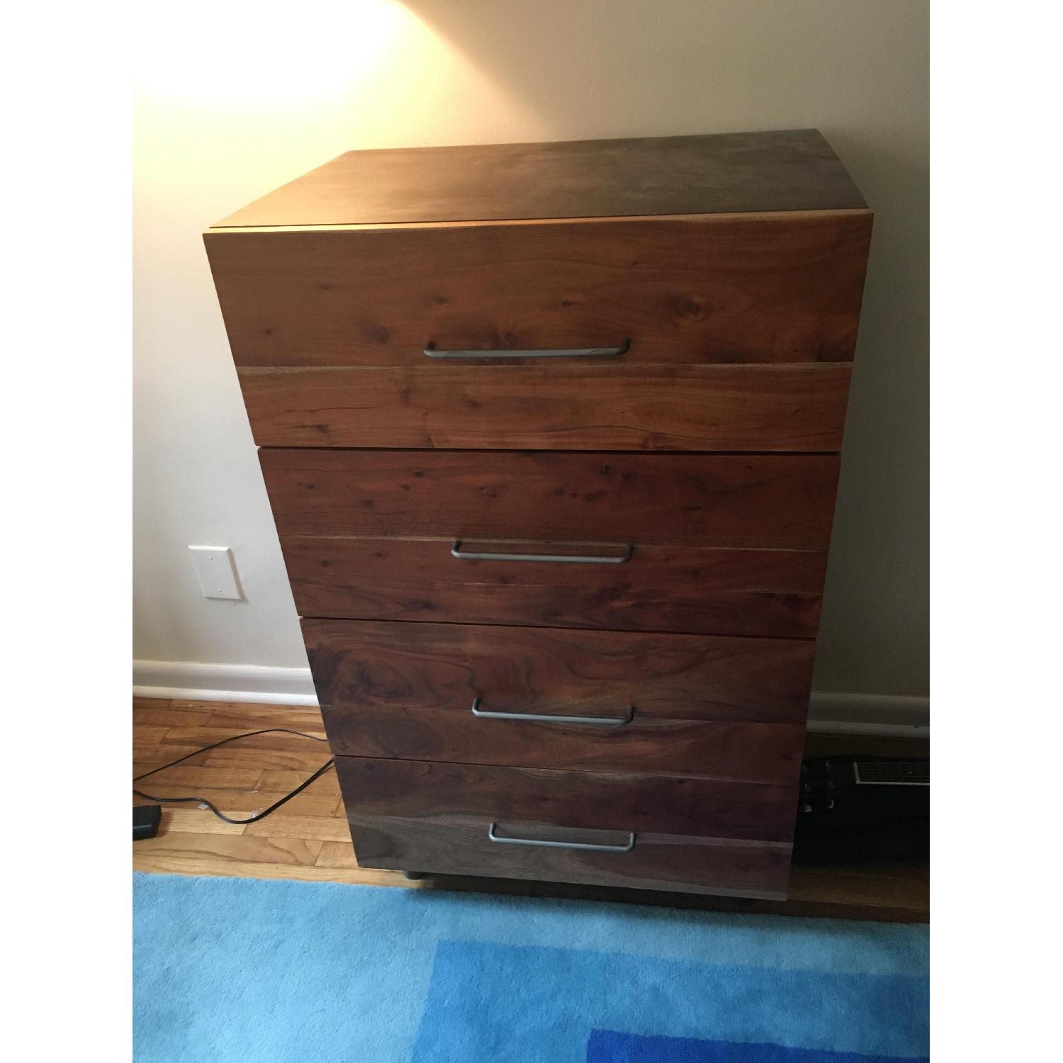 CB2 Wood Dresser AptDeco