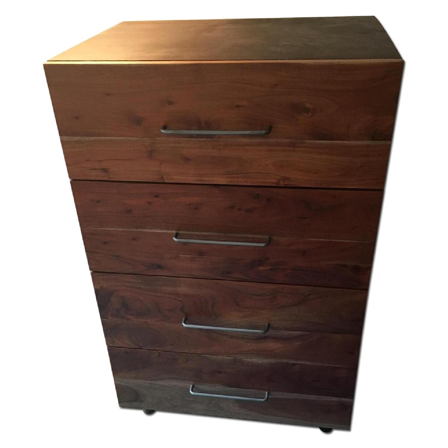 CB2 Wood Dresser AptDeco