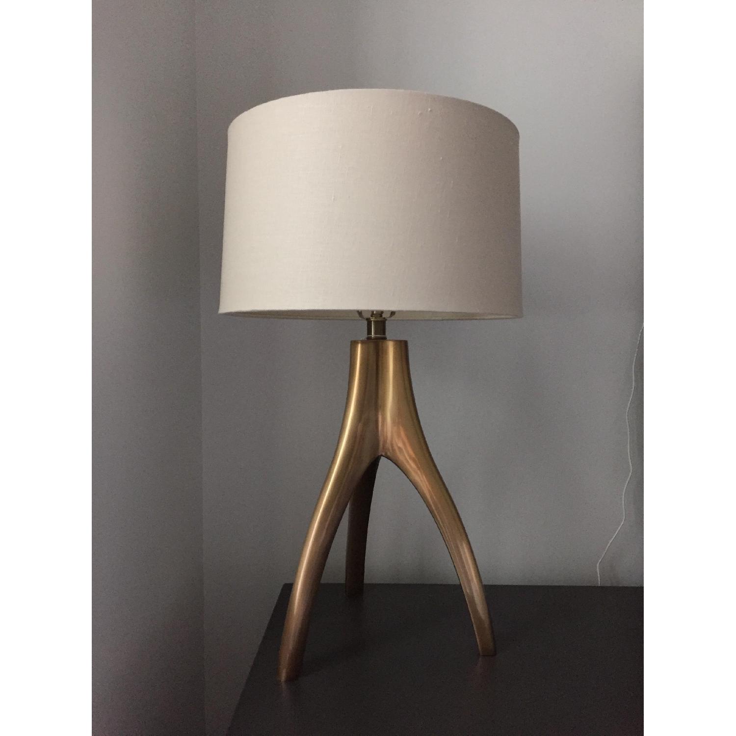 Crate & Barrel Cleo Table Lamp - image-1