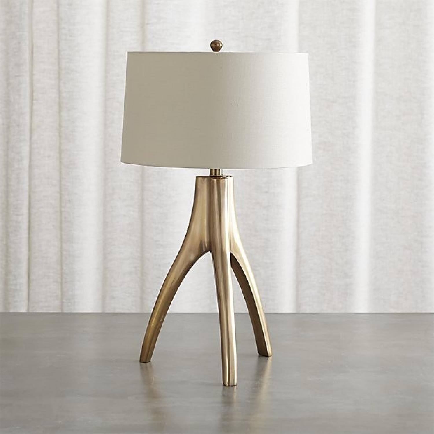 Crate & Barrel Cleo Table Lamp - image-2