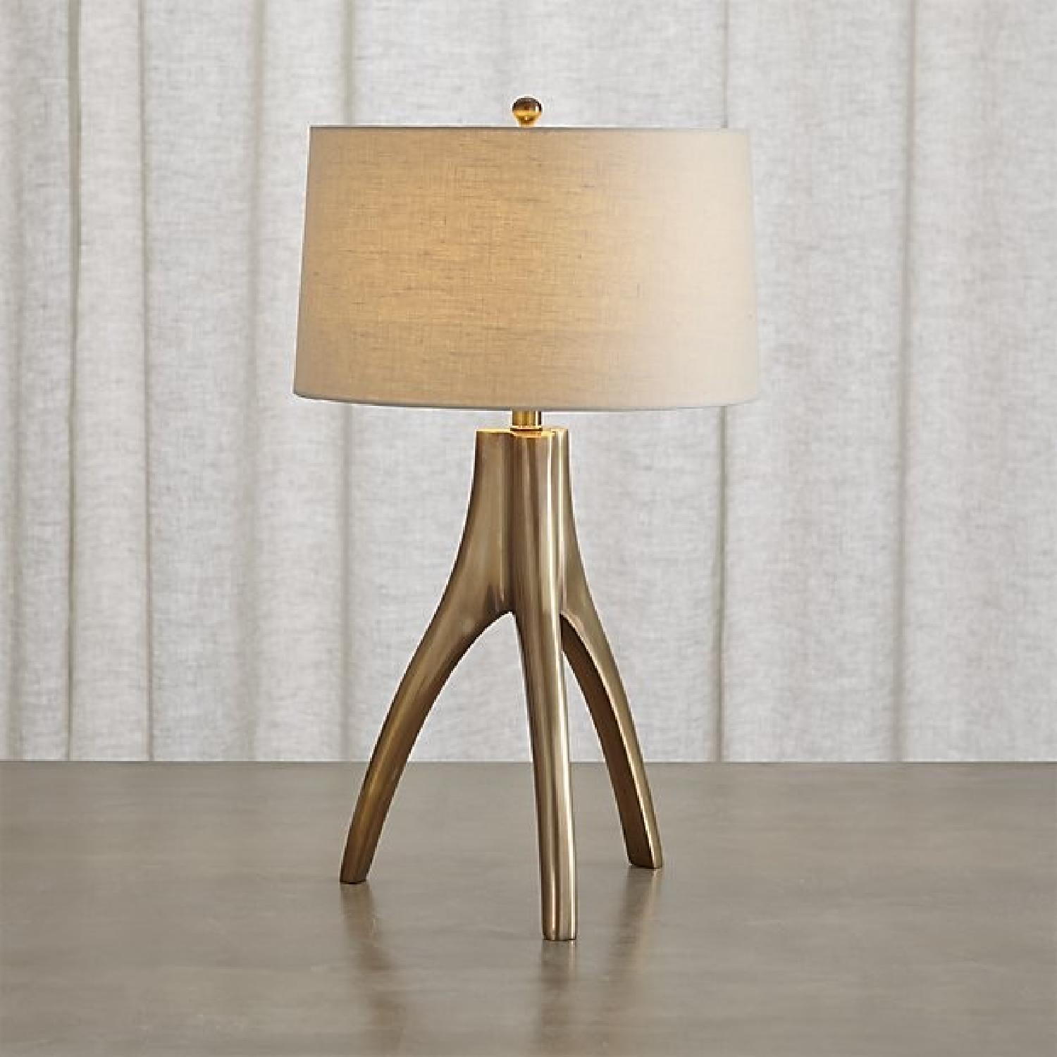 Crate & Barrel Cleo Table Lamp - image-3