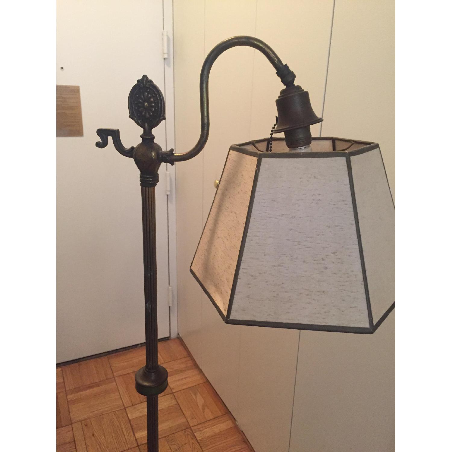 Antique Reading Floor Lamp - image-2