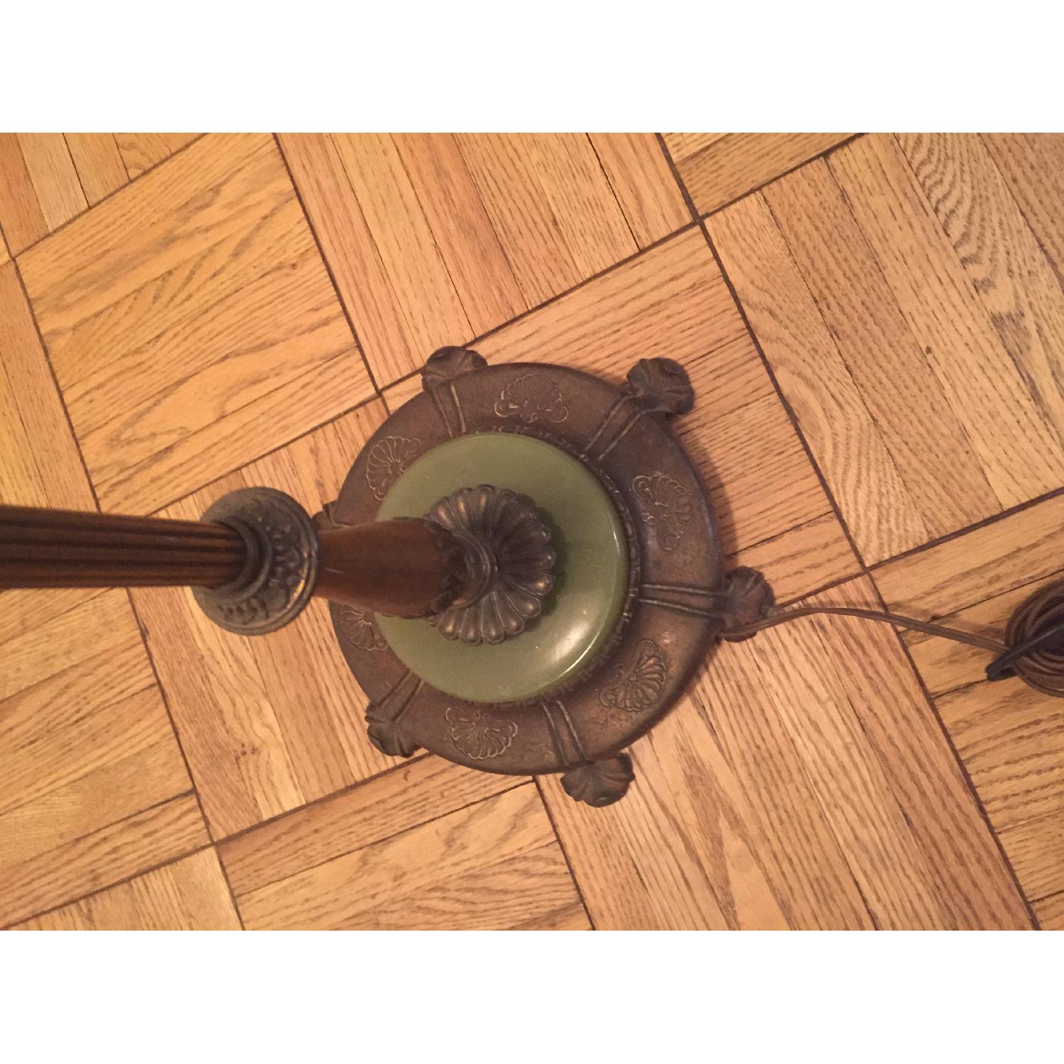 Antique Reading Floor Lamp - image-3