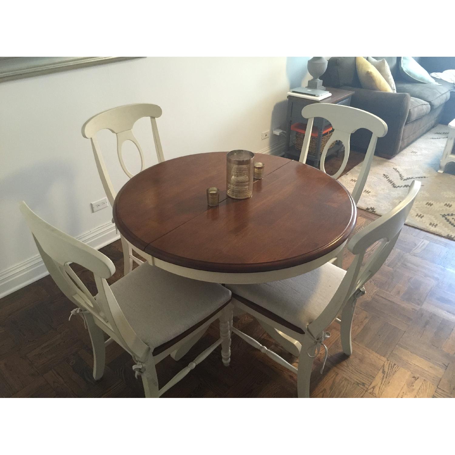 Raymour & Flanigan Kenton 5 Piece Dining Set - image-1