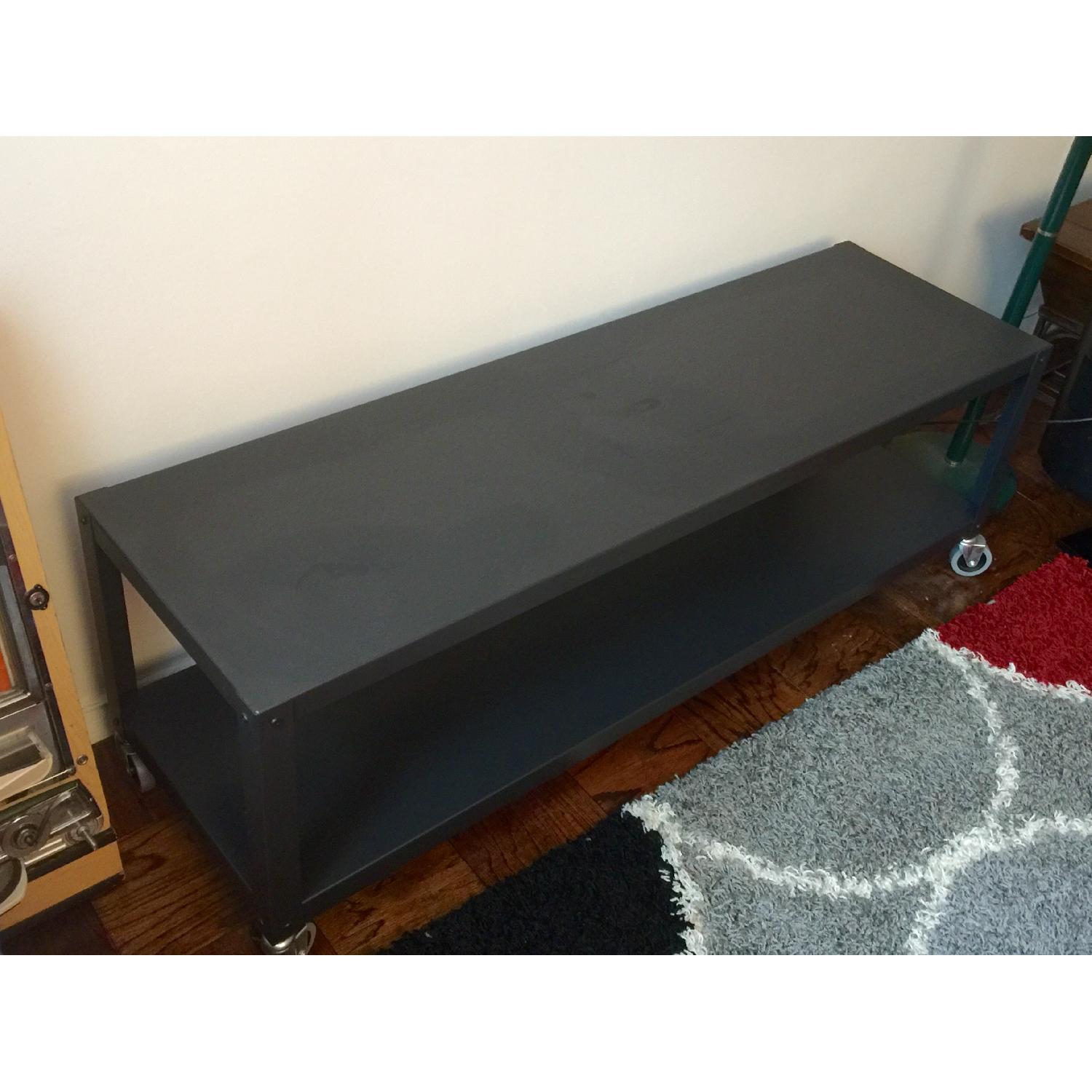 CB2 Carbon TV Shelf - image-2