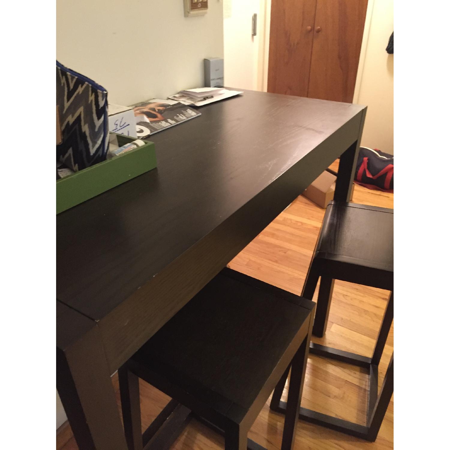 West Elm Alto Bar Table w/ 2 Stools AptDeco