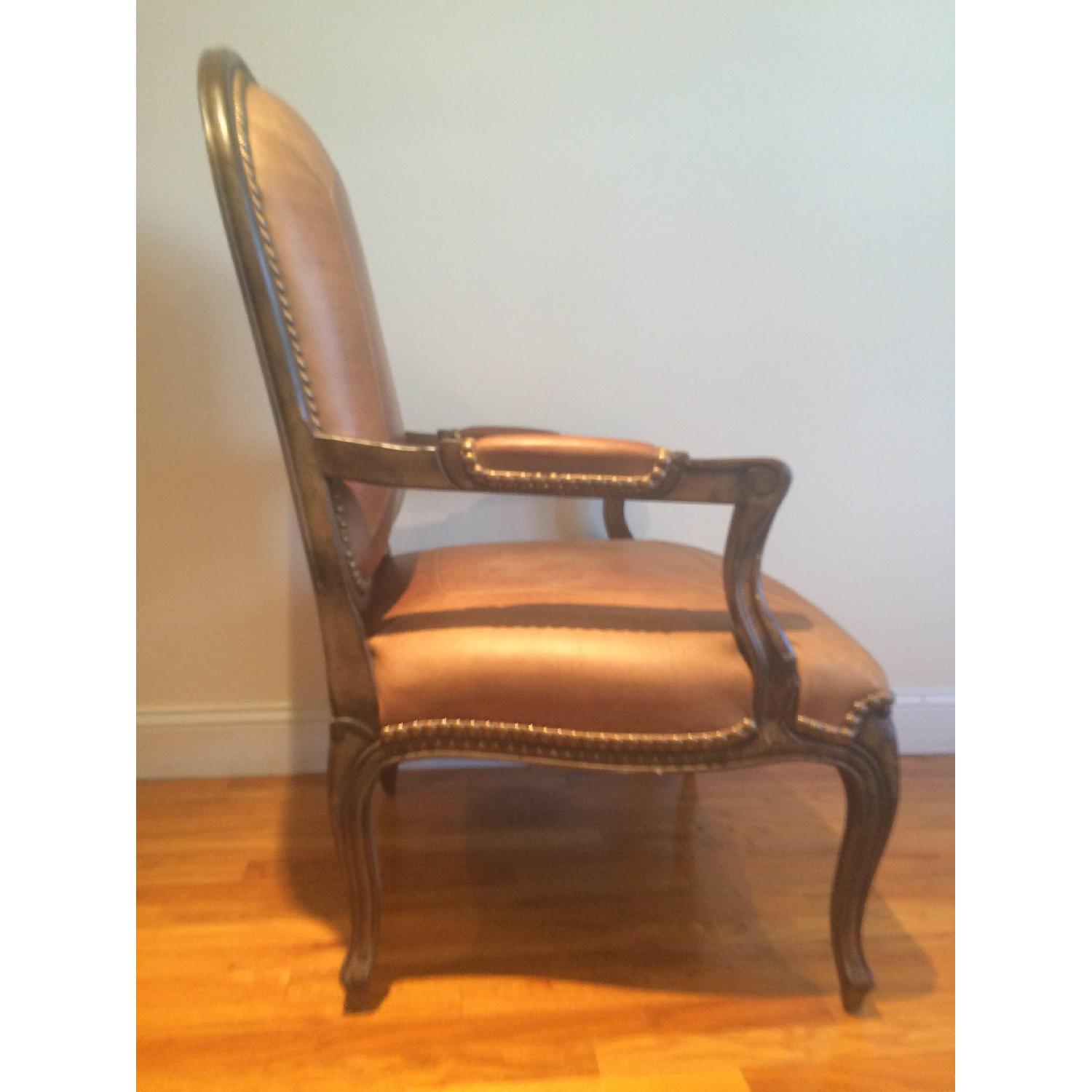 Large Louis XIV Wing Chair - image-2