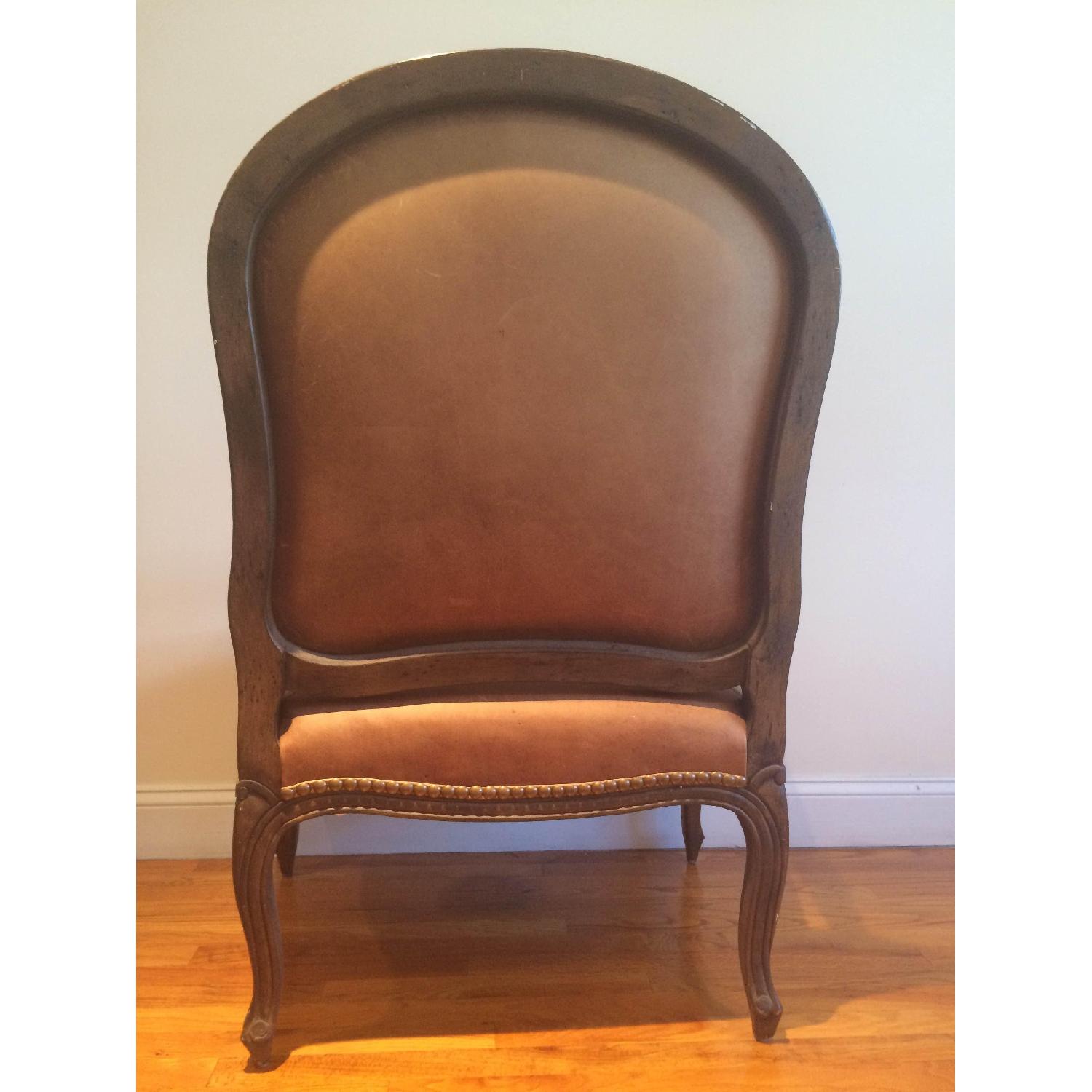 Large Louis XIV Wing Chair - image-3