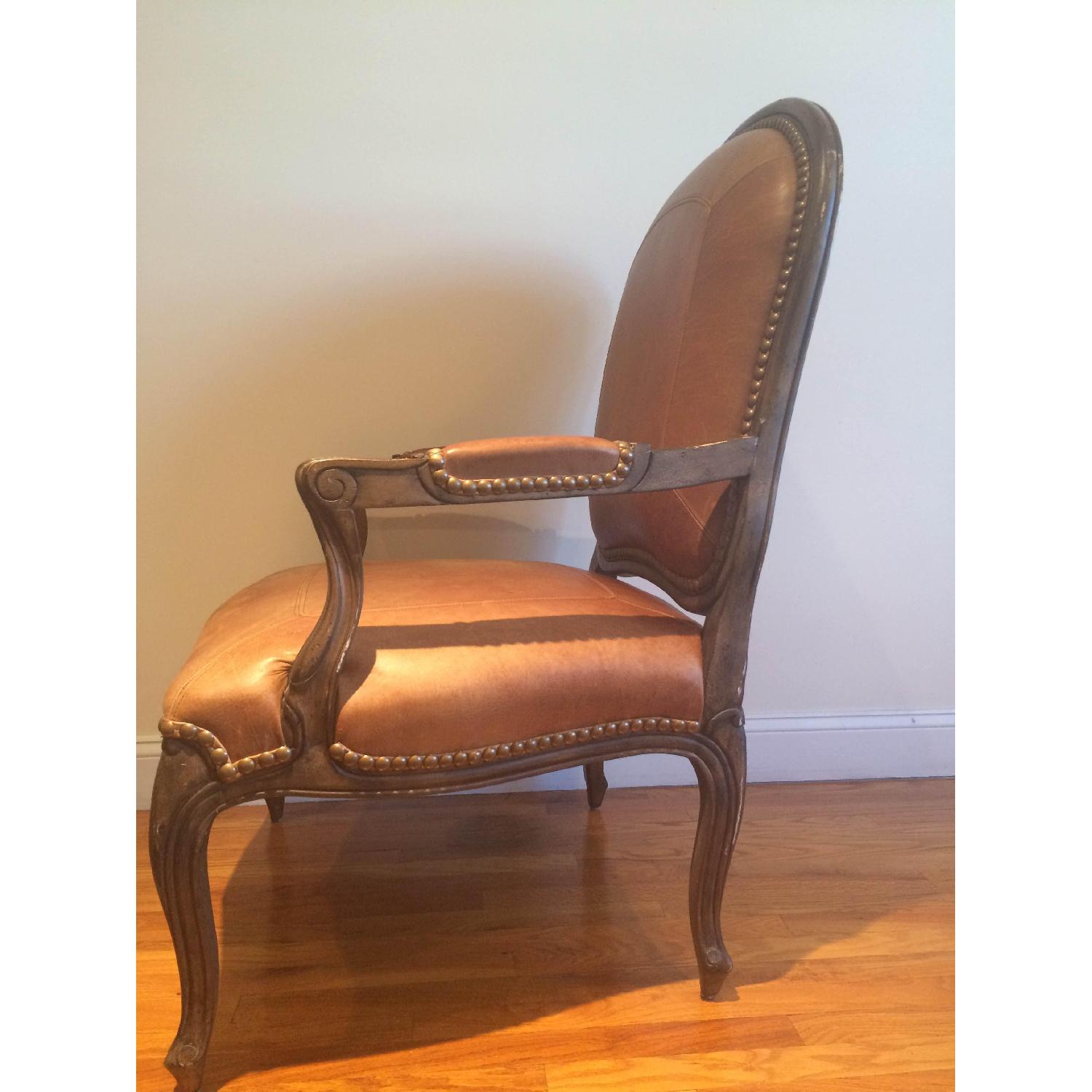 Large Louis XIV Wing Chair - image-4