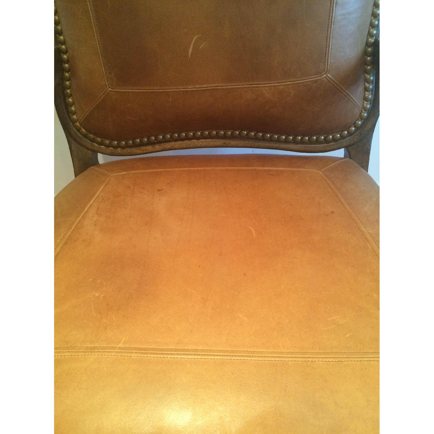 Large Louis XIV Wing Chair - image-5