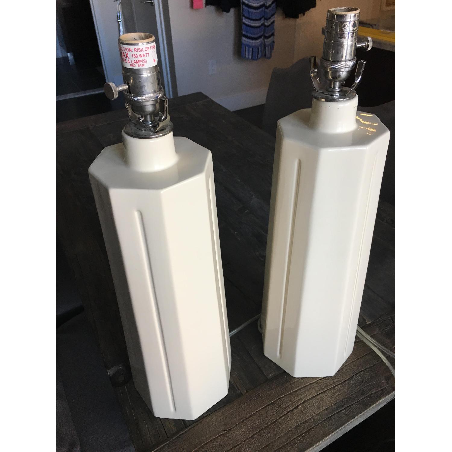 Ballard Designs Pesaro Table Lamps in Ivory/Off-White - image-3