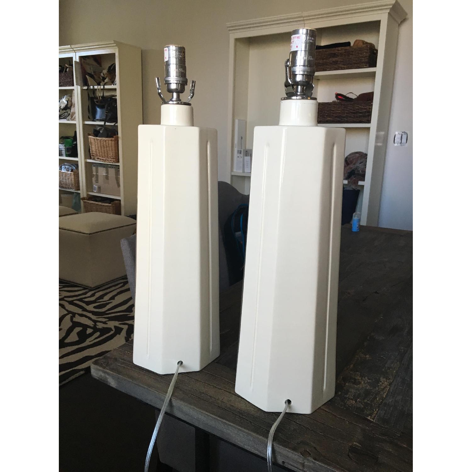 Ballard Designs Pesaro Table Lamps in Ivory/Off-White - image-4