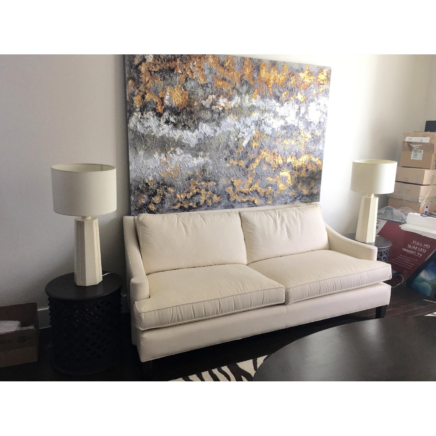 Ballard Designs Pesaro Table Lamps in Ivory/Off-White - image-5