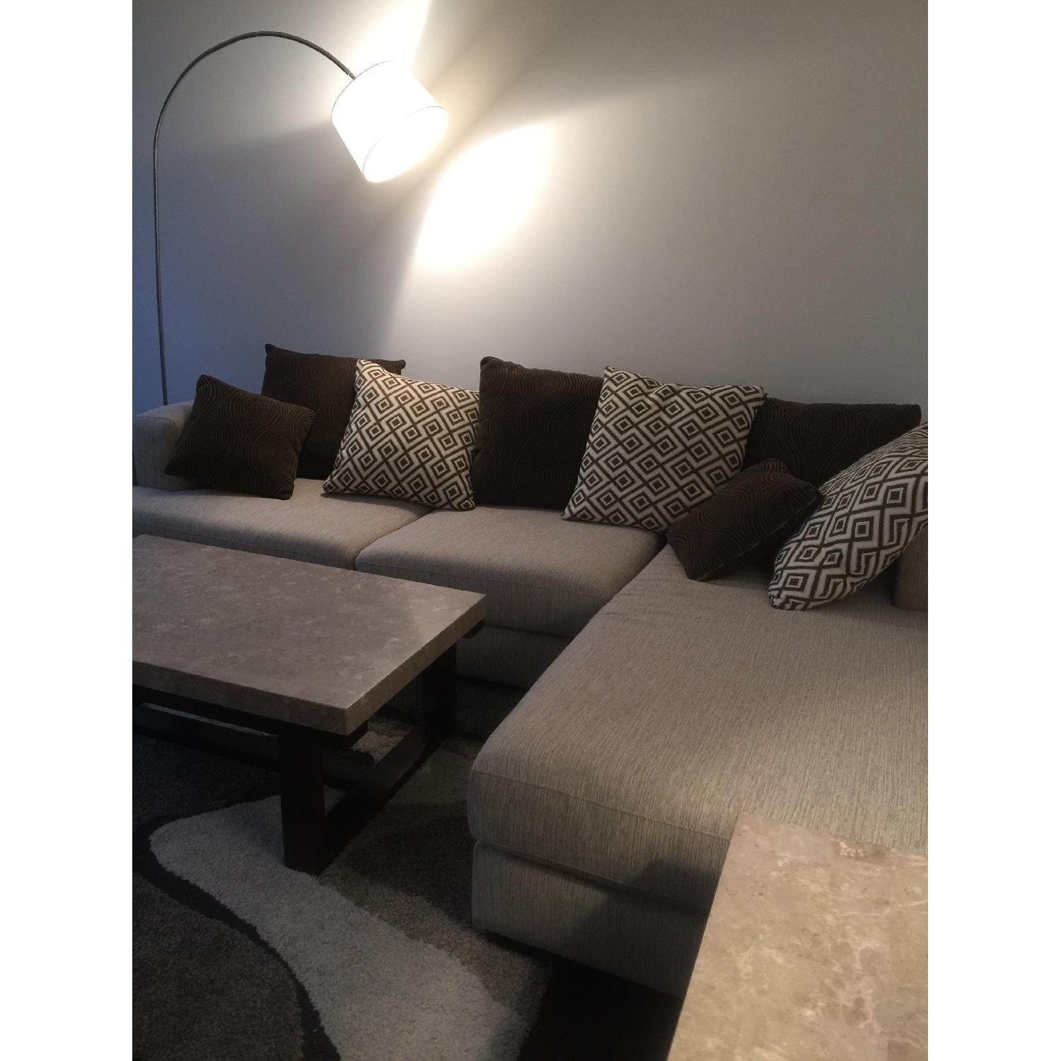 Rooms To Go Sectional Sofa - image-2