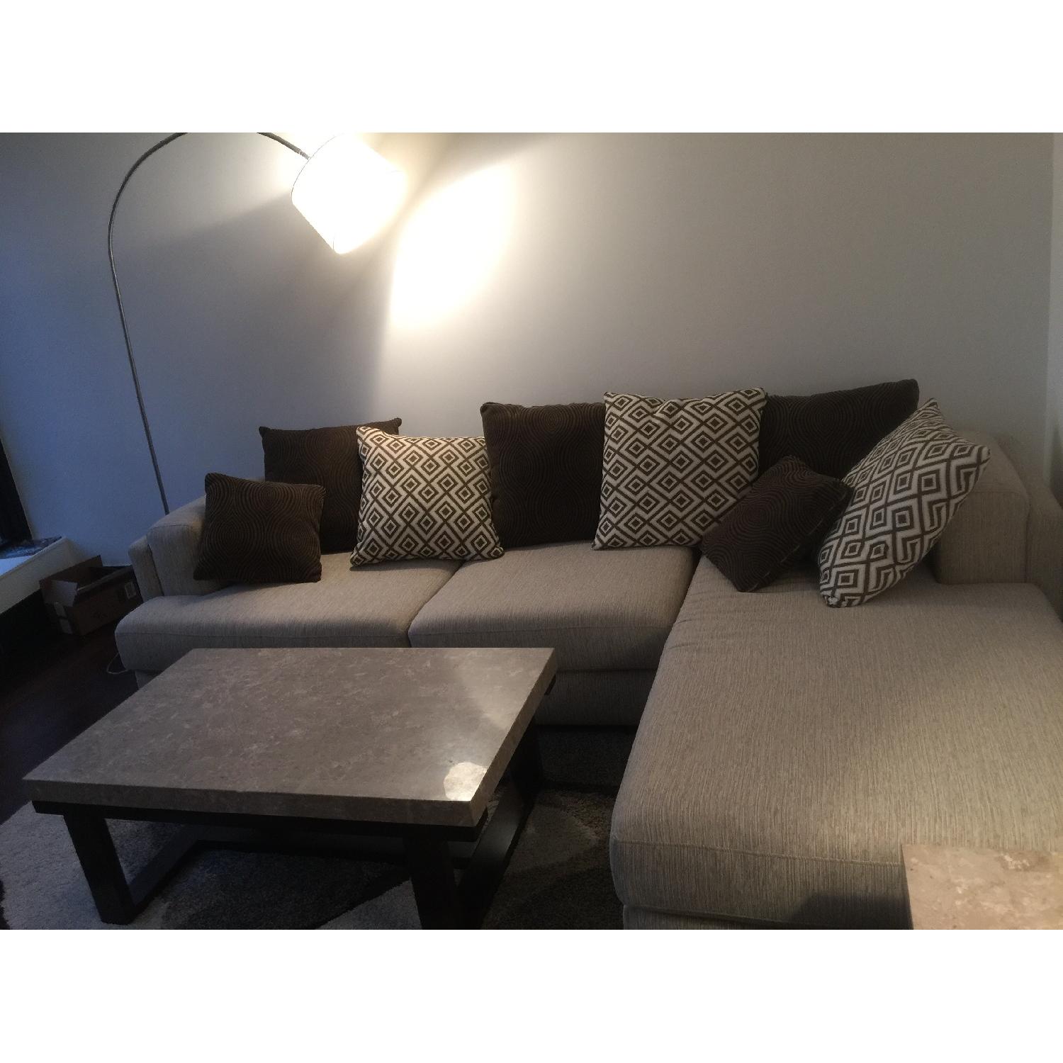 Rooms To Go Sectional Sofa - image-3