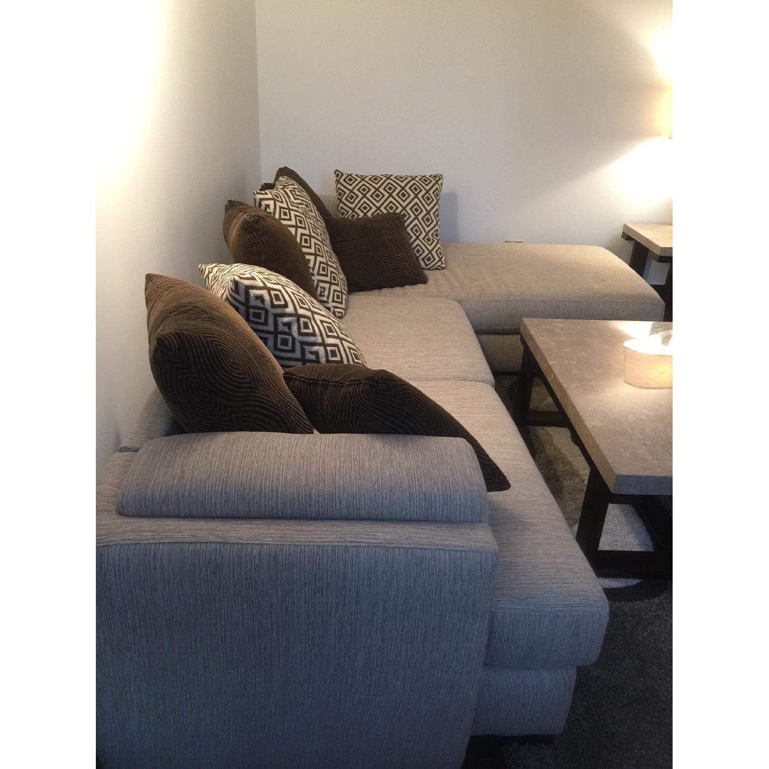 Rooms To Go Sectional Sofa - image-4