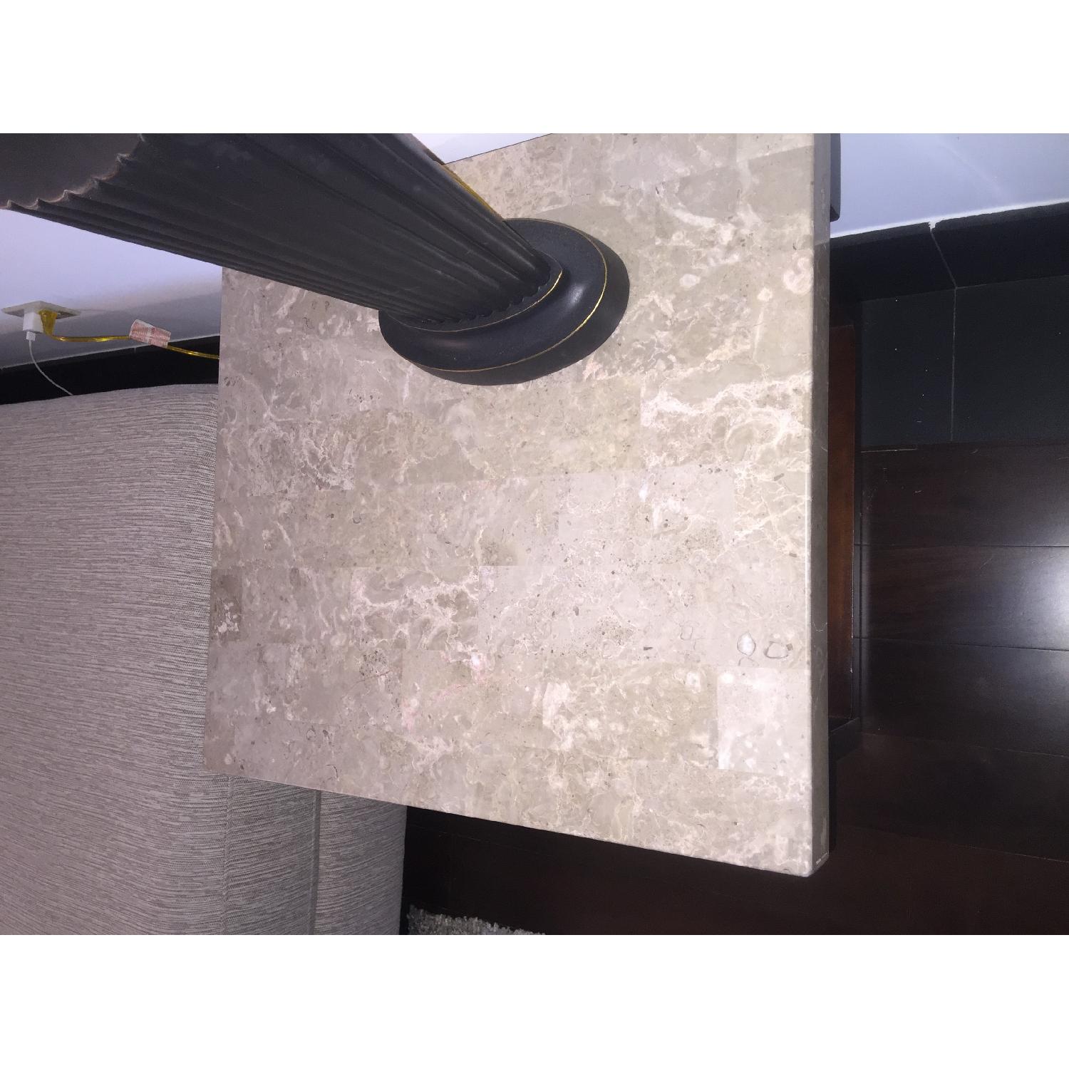 Rooms To Go Marble Coffee Table + Matching End Table - image-8
