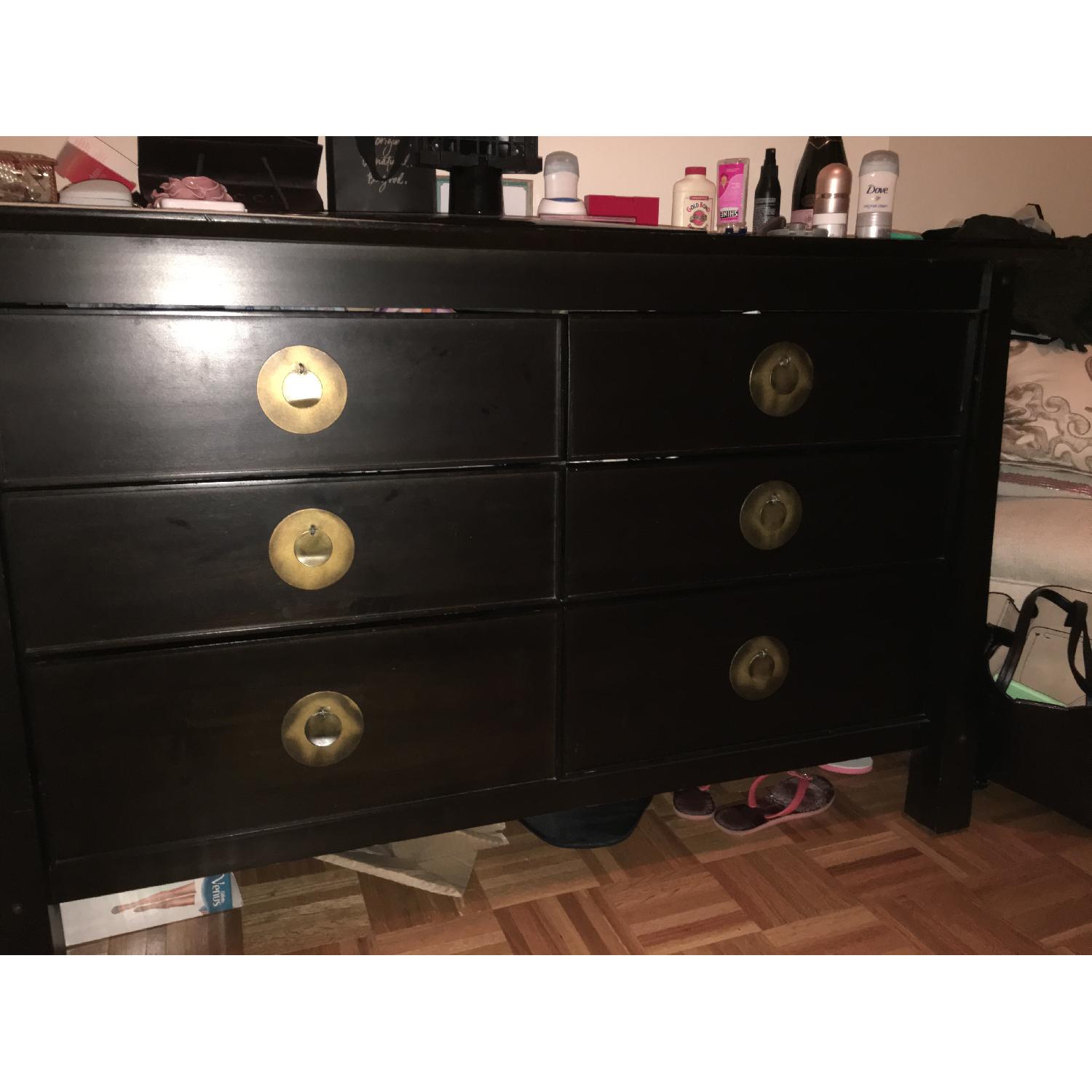 Pier 1 Shanghai Dresser + Side Table - image-1