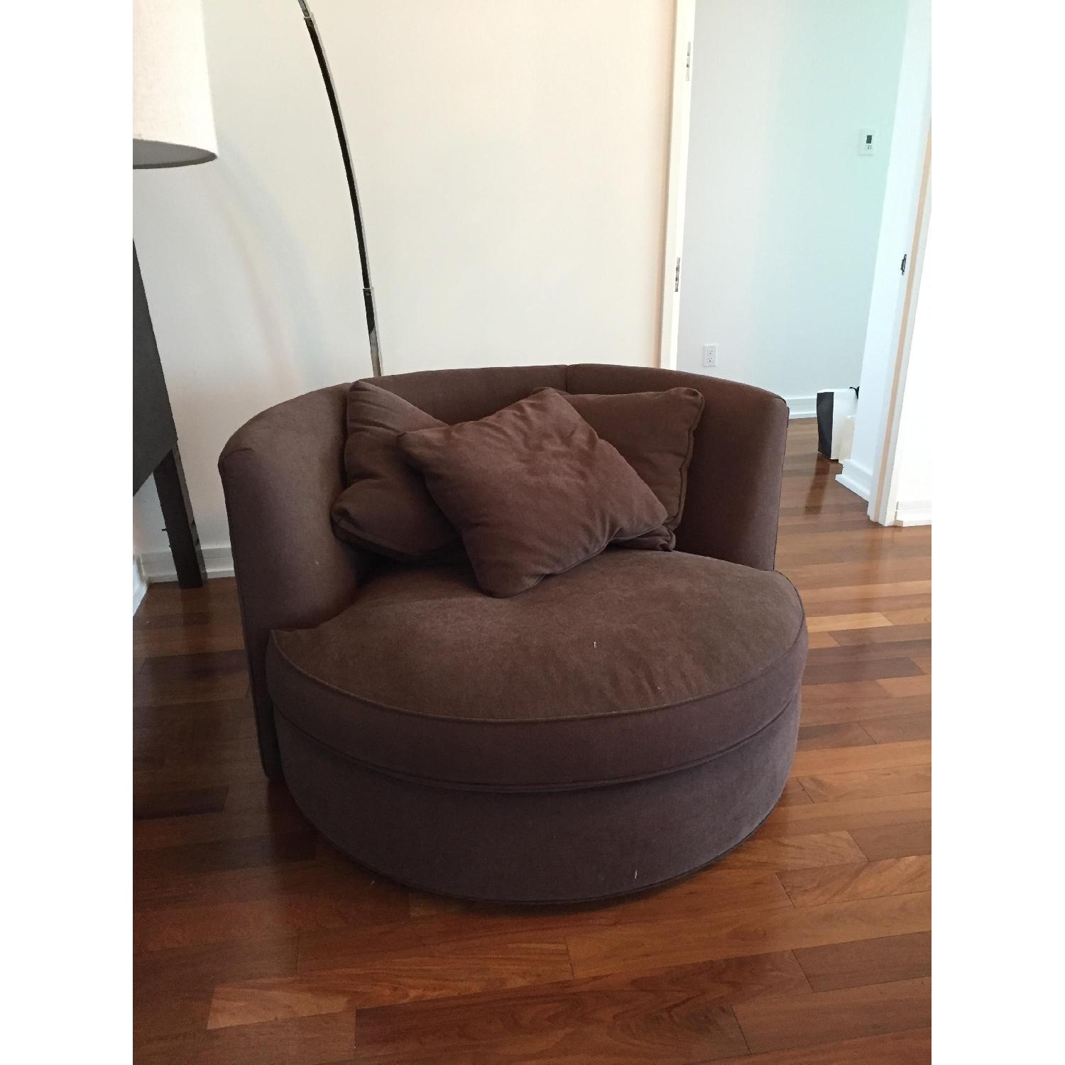 Room & Board Eos Swivel Chair - image-1