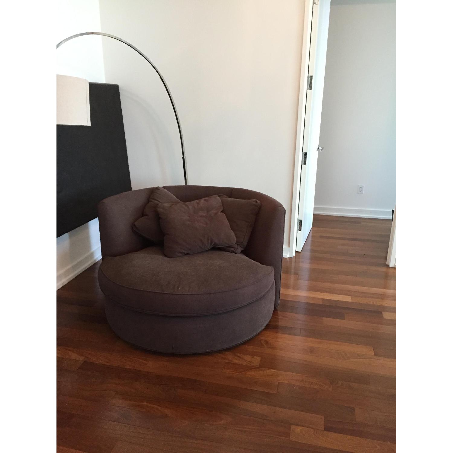 Room & Board Eos Swivel Chair - image-2