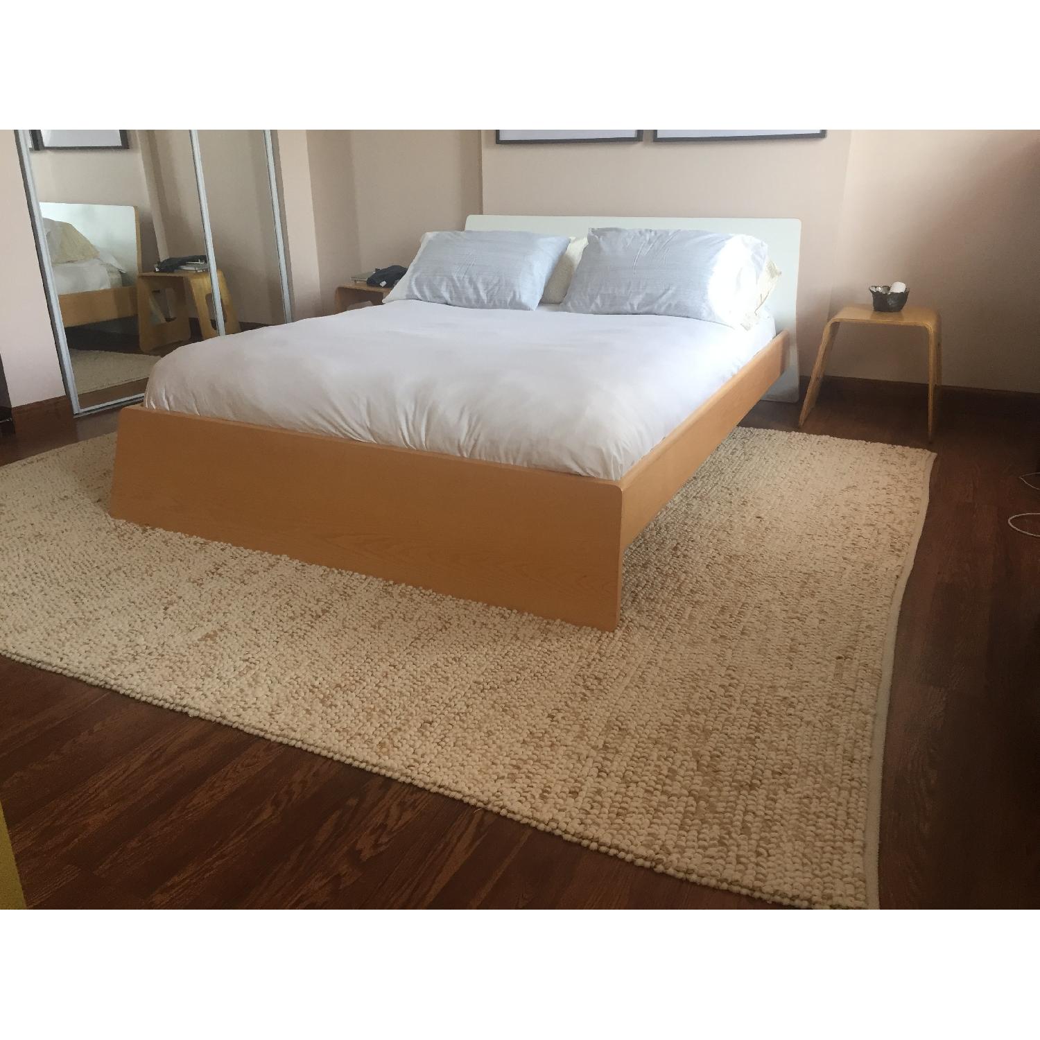 West Elm Mini Pebble Wool Jute Rug - image-6