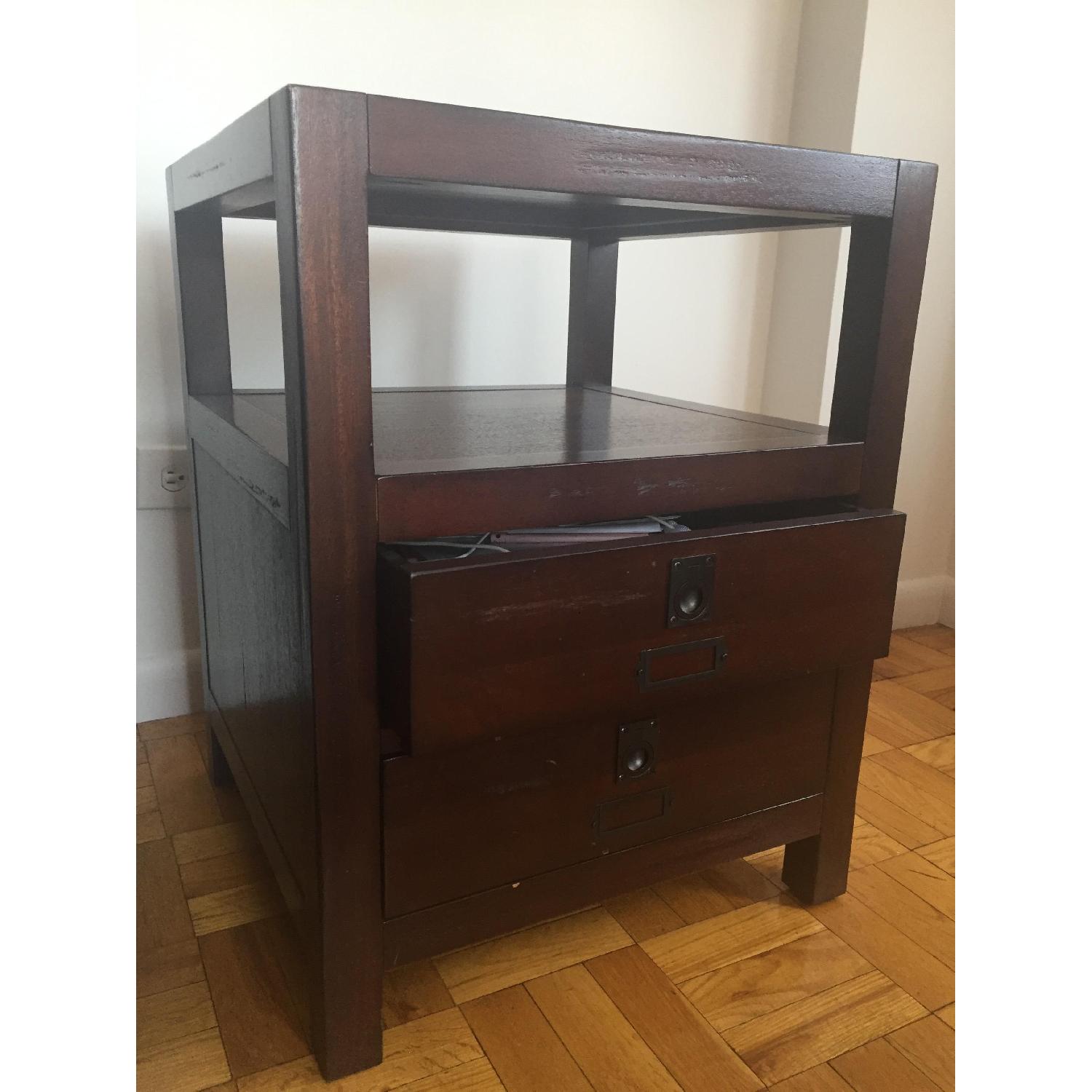 Pottery Barn Rhys Side Table AptDeco