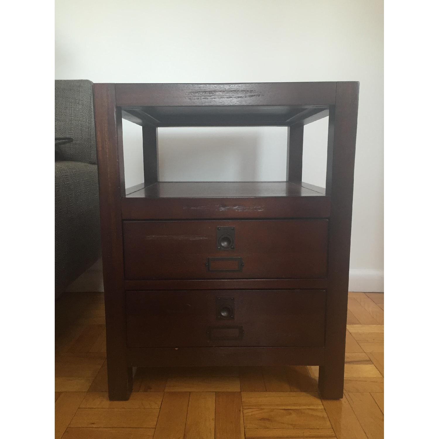 Pottery Barn Rhys Side Table AptDeco