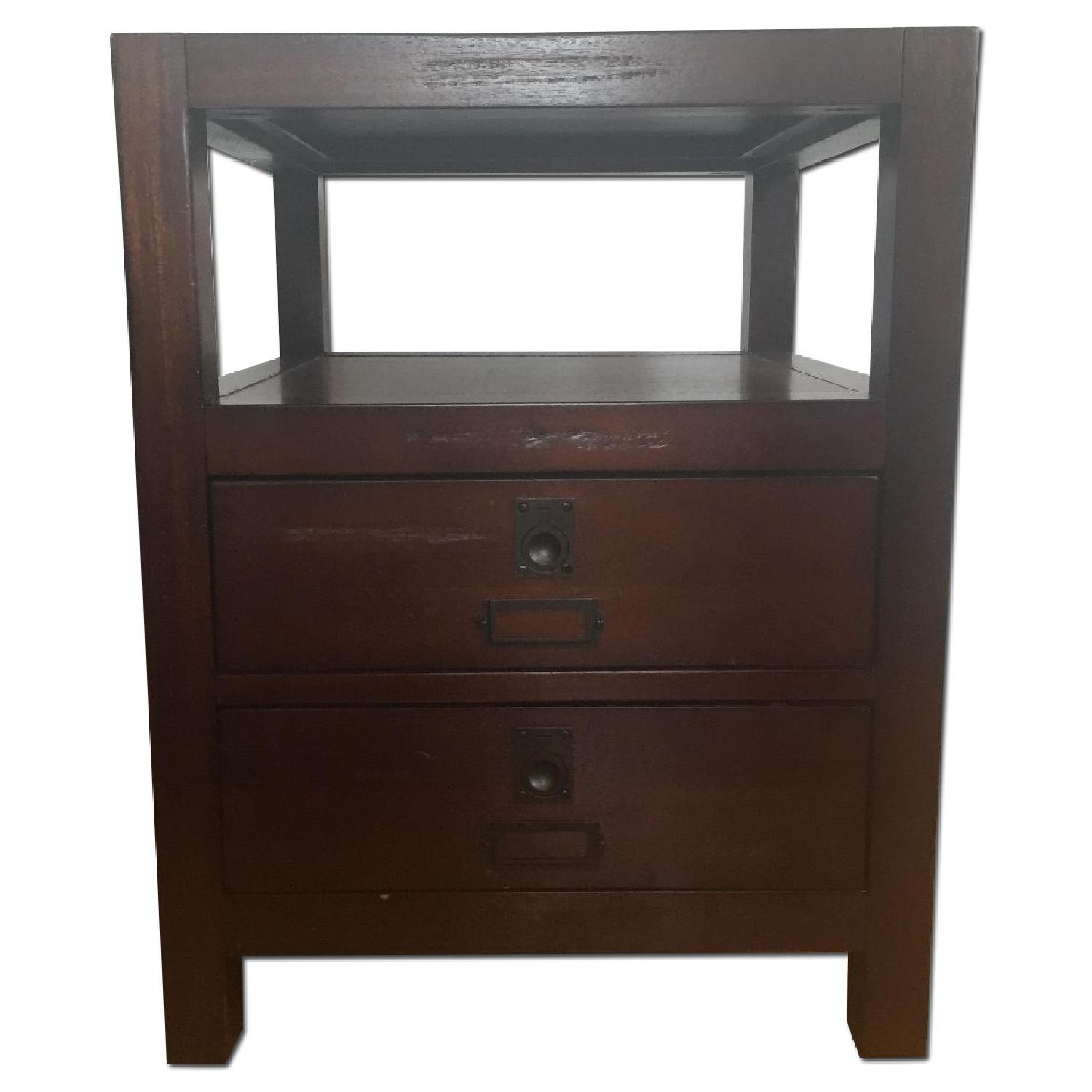 Pottery Barn Rhys Side Table AptDeco