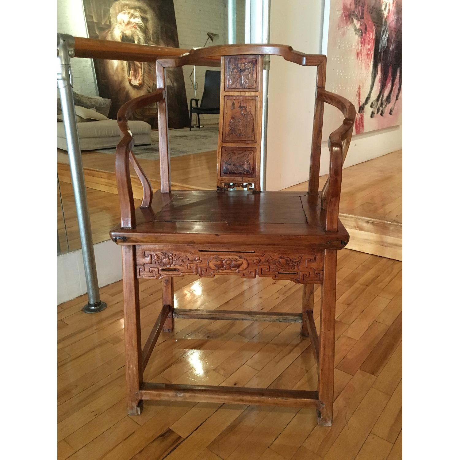 Antique Chinese Chairs - image-1